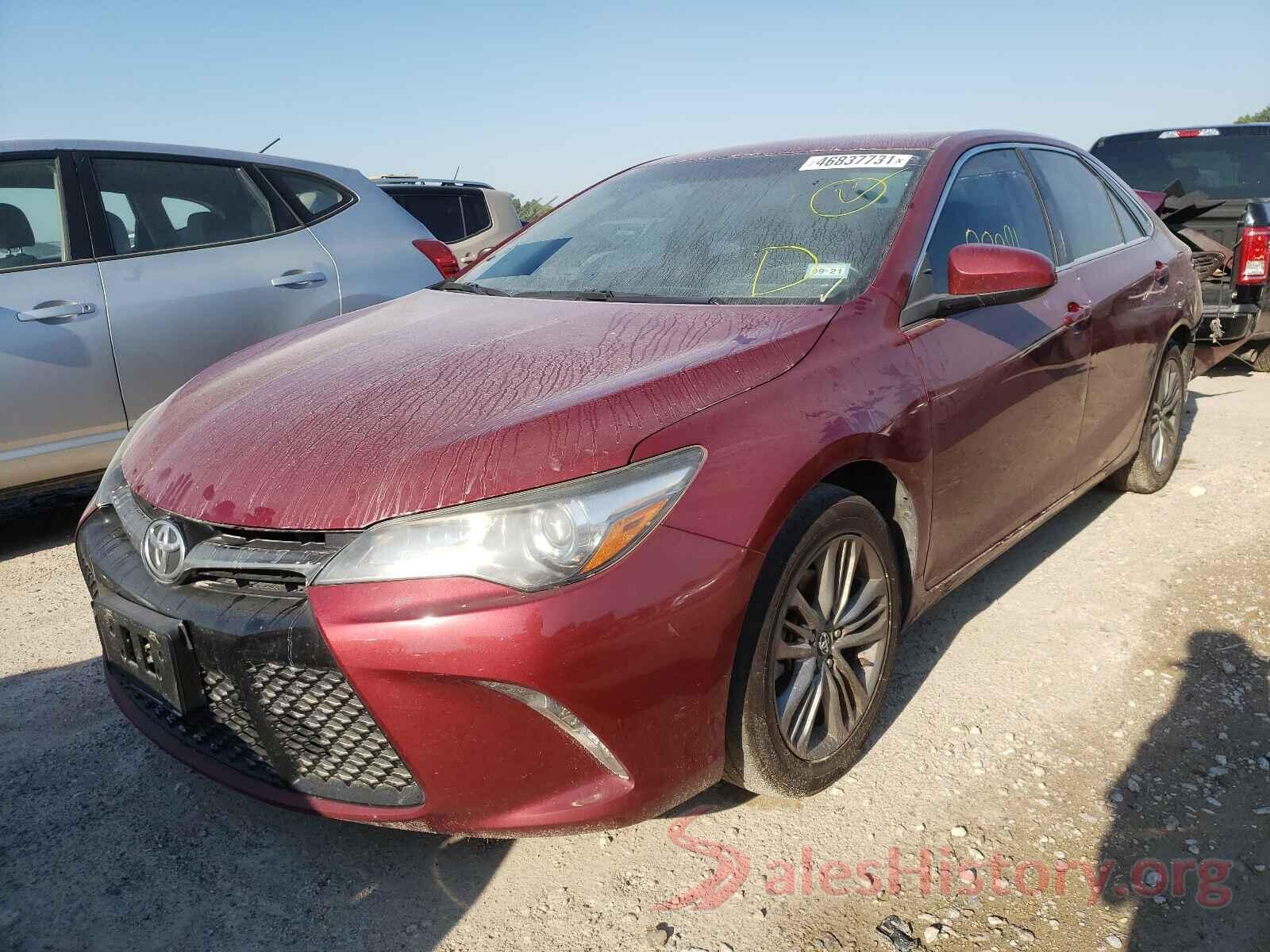 4T1BF1FK4HU639505 2017 TOYOTA CAMRY