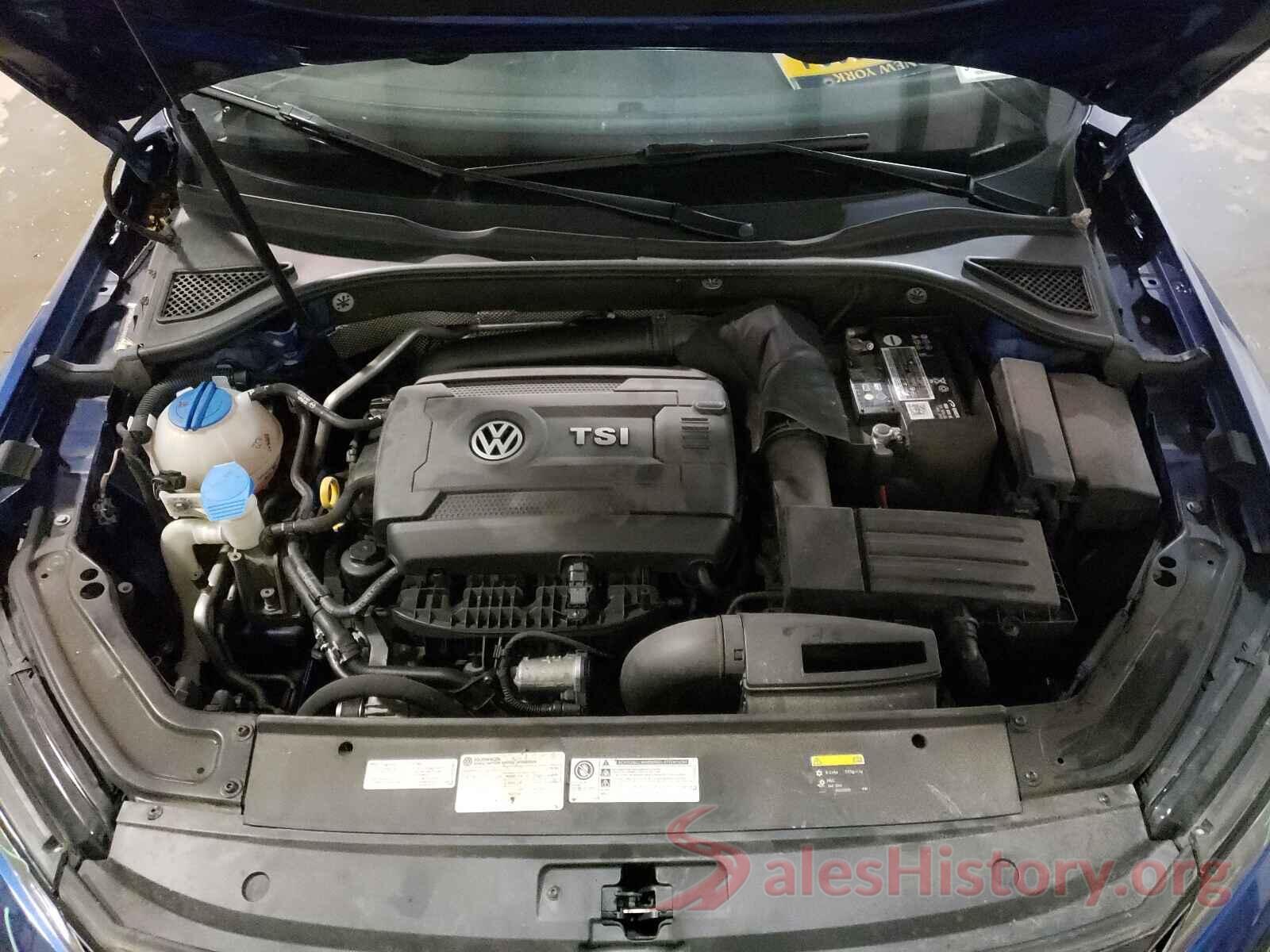 1VWAT7A35GC037709 2016 VOLKSWAGEN PASSAT