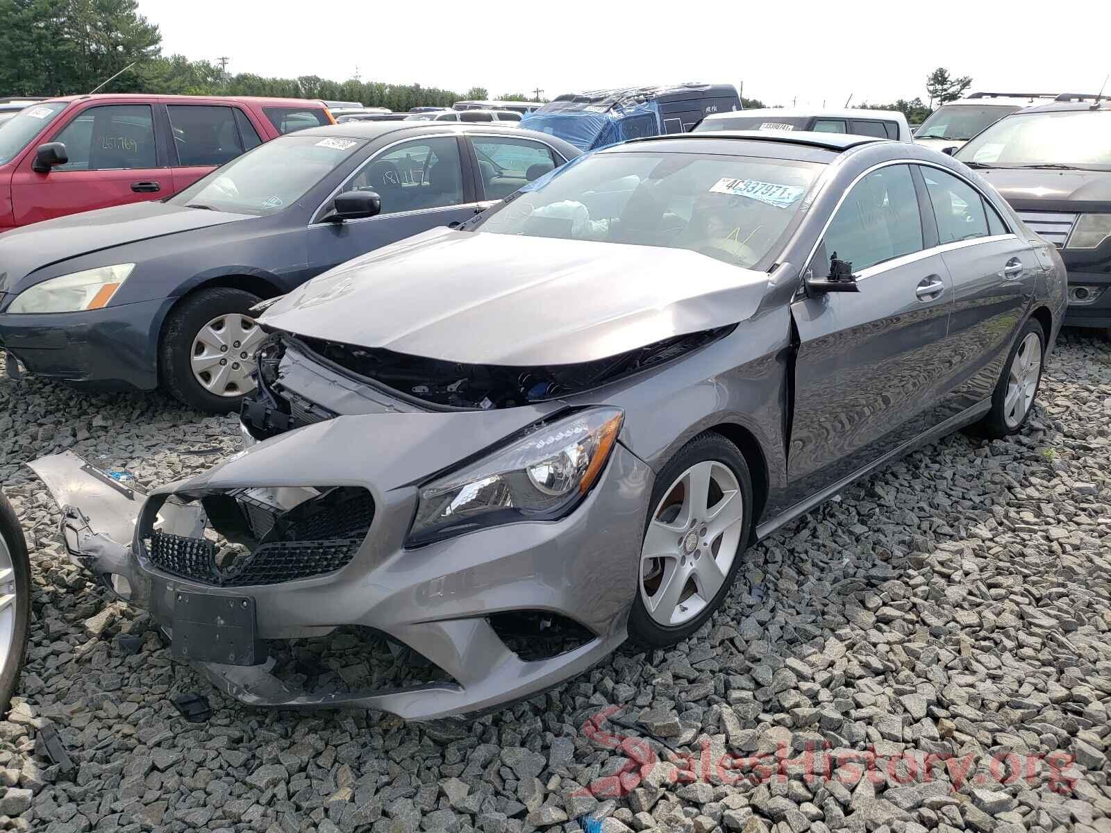 WDDSJ4GB3GN356403 2016 MERCEDES-BENZ CLA-CLASS