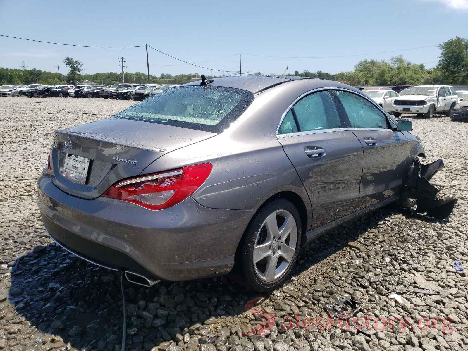 WDDSJ4GB3GN356403 2016 MERCEDES-BENZ CLA-CLASS