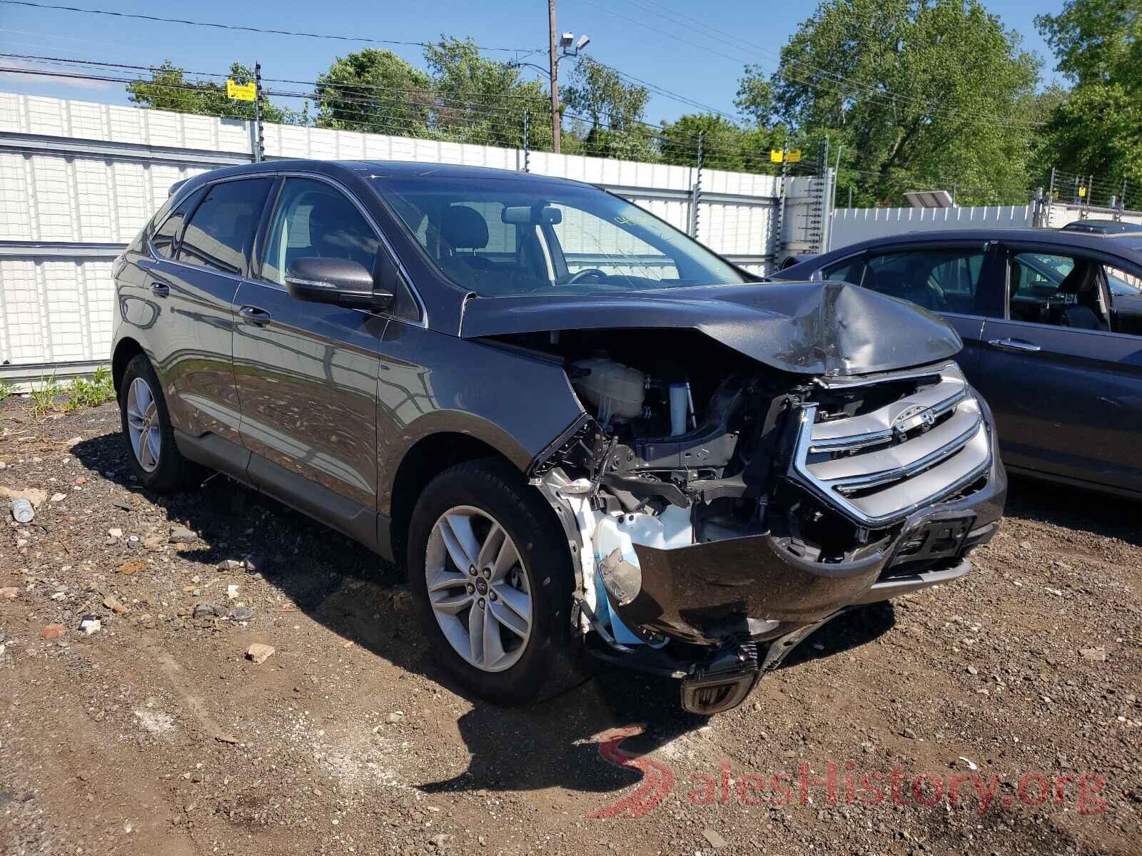 2FMPK4J8XJBC53018 2018 FORD EDGE