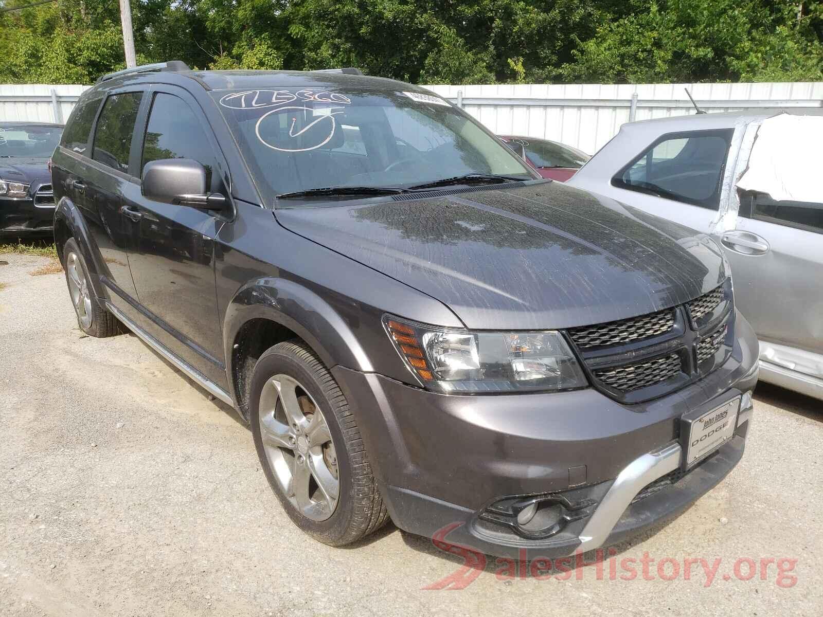 3C4PDCGB0GT141711 2016 DODGE JOURNEY