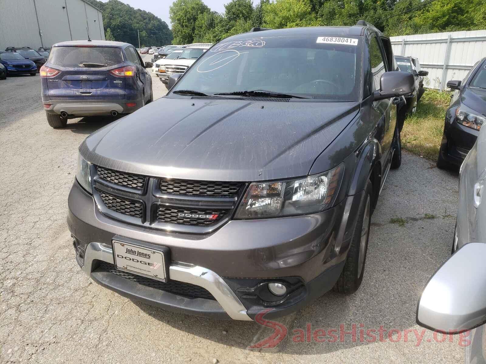 3C4PDCGB0GT141711 2016 DODGE JOURNEY