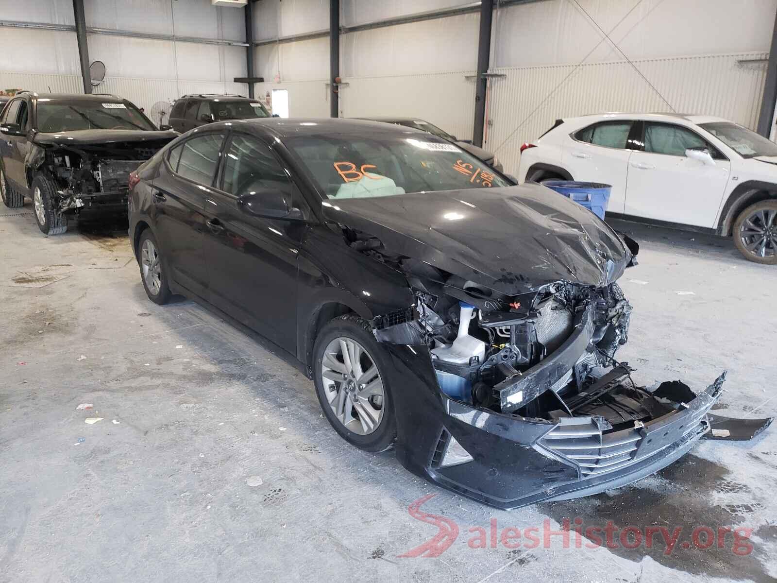 5NPD84LF3LH545182 2020 HYUNDAI ELANTRA