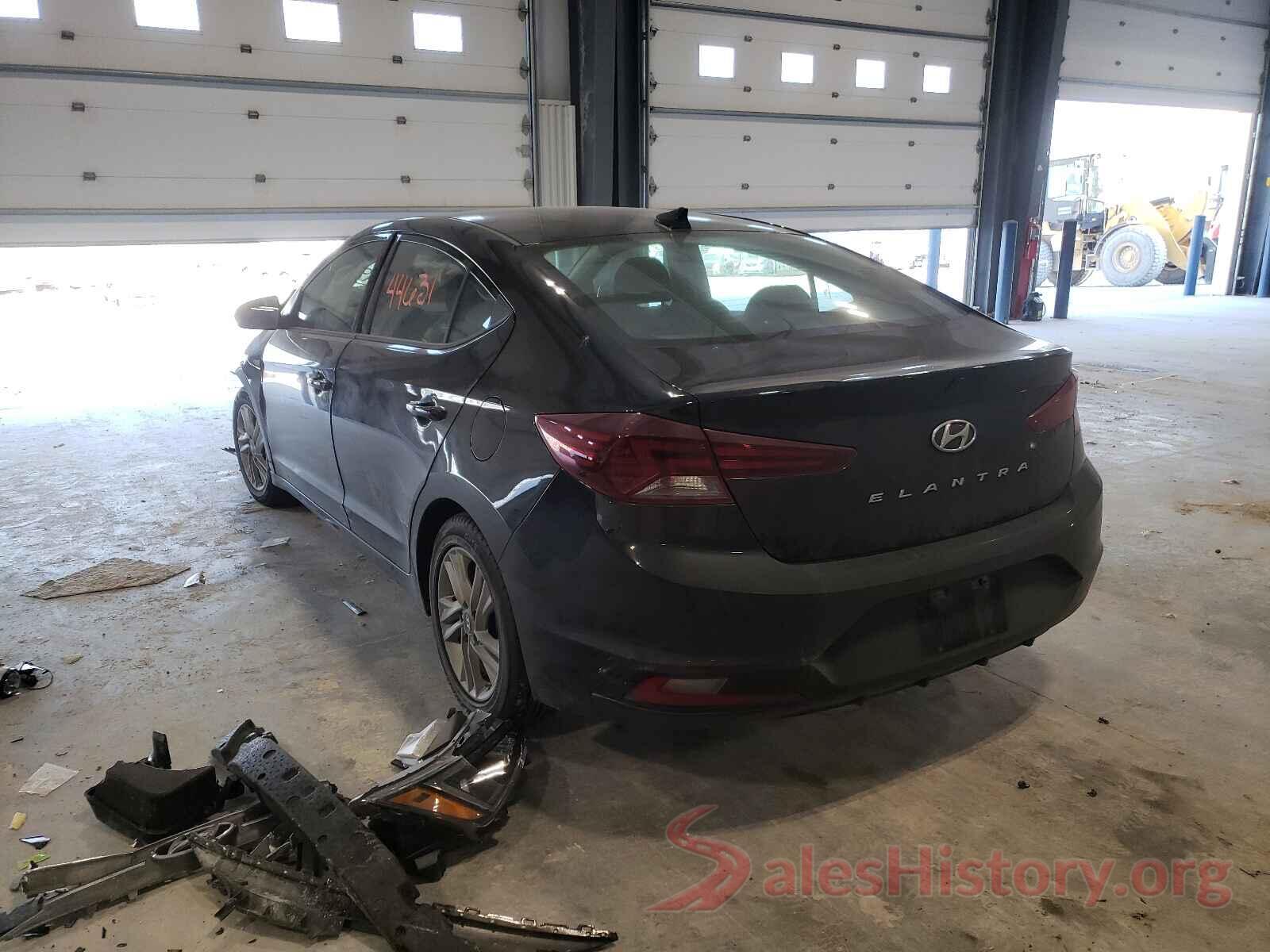 5NPD84LF3LH545182 2020 HYUNDAI ELANTRA