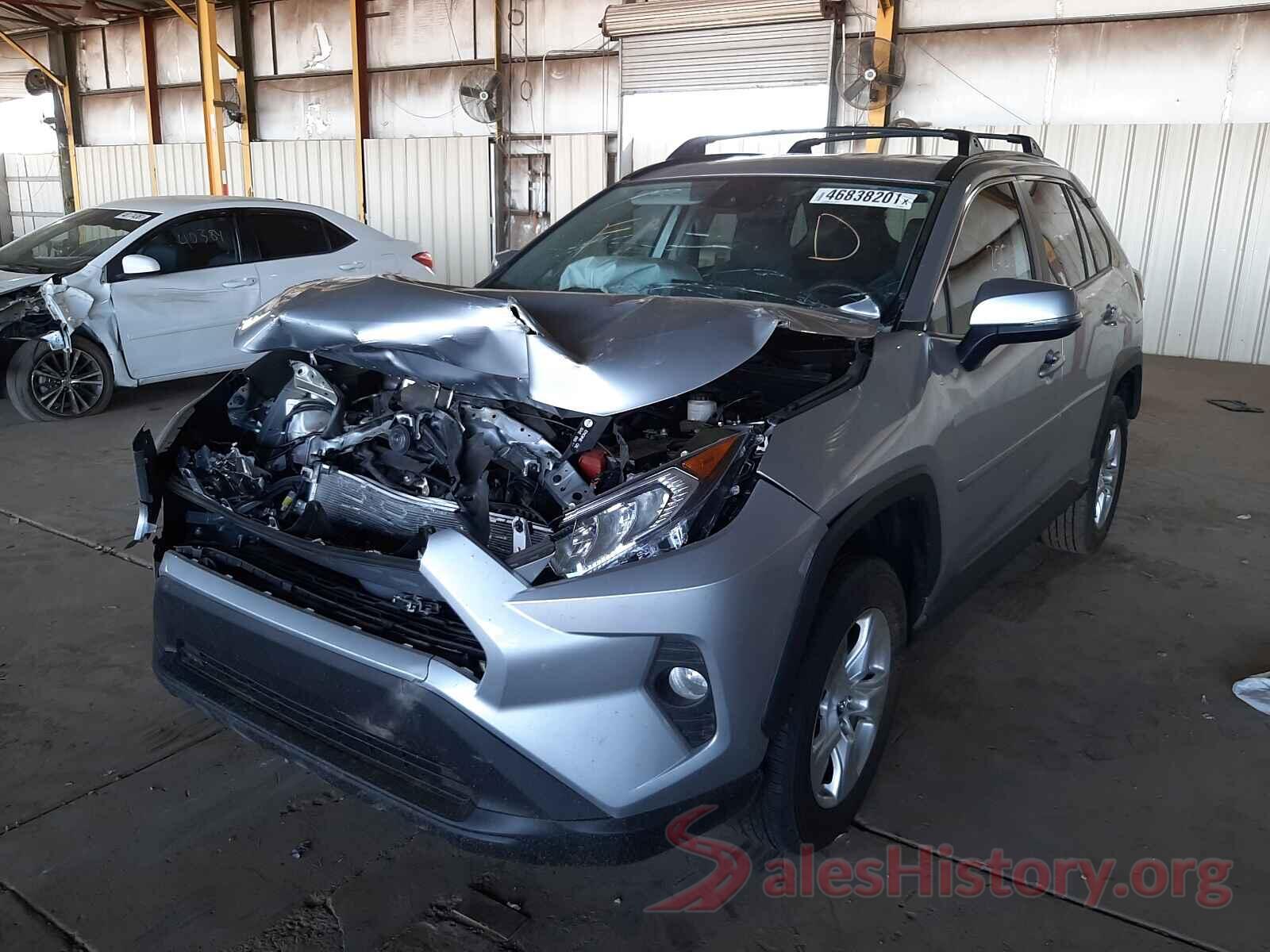 2T3W1RFV3LW090095 2020 TOYOTA RAV4