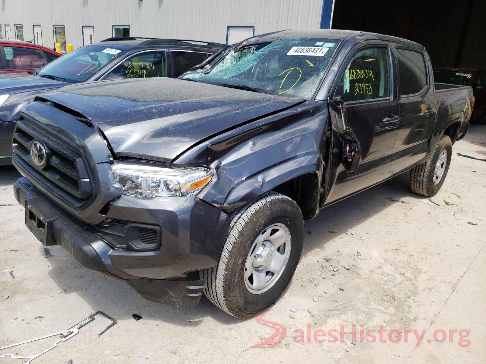 3TMCZ5AN1LM343296 2020 TOYOTA TACOMA