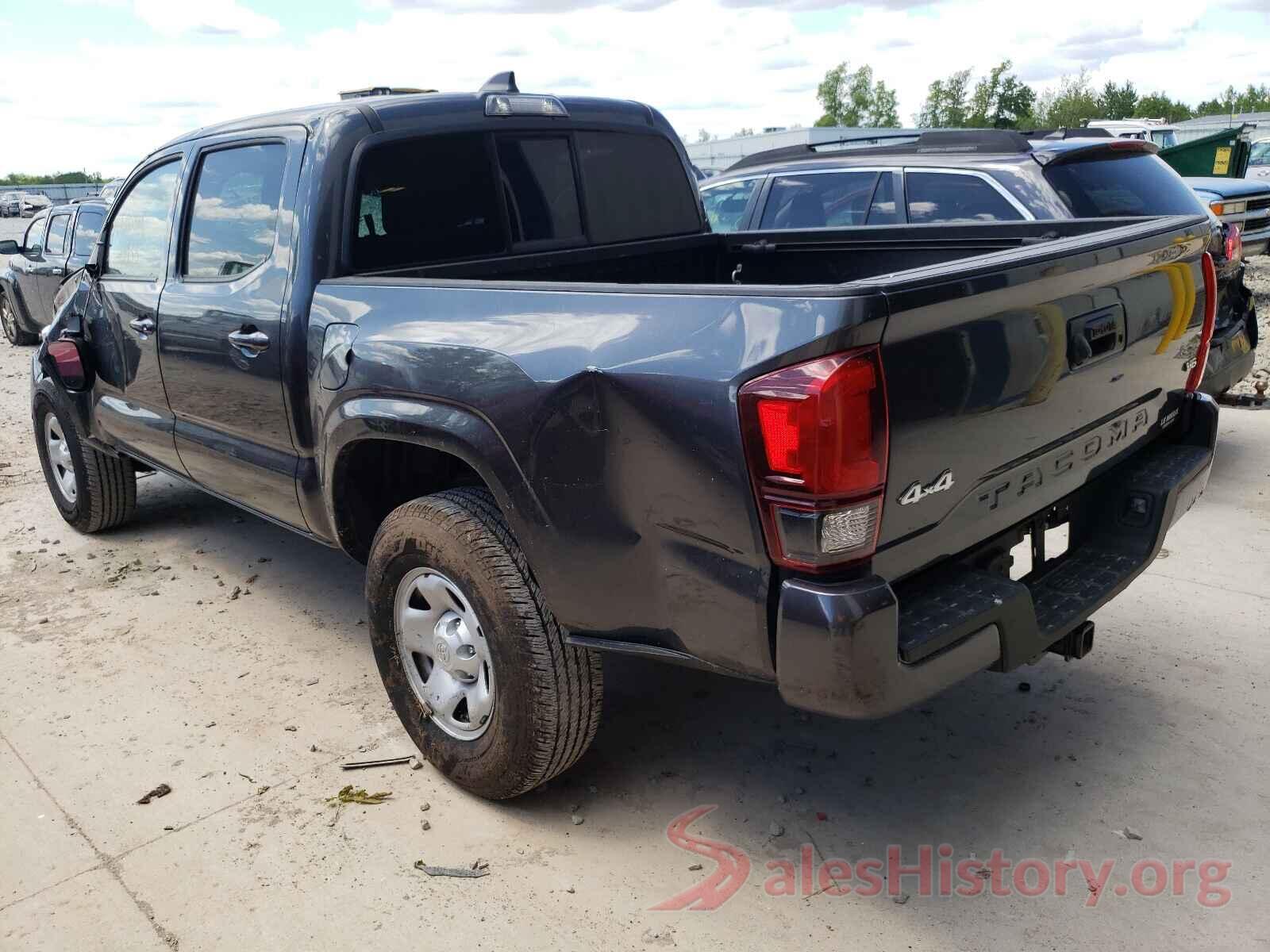 3TMCZ5AN1LM343296 2020 TOYOTA TACOMA