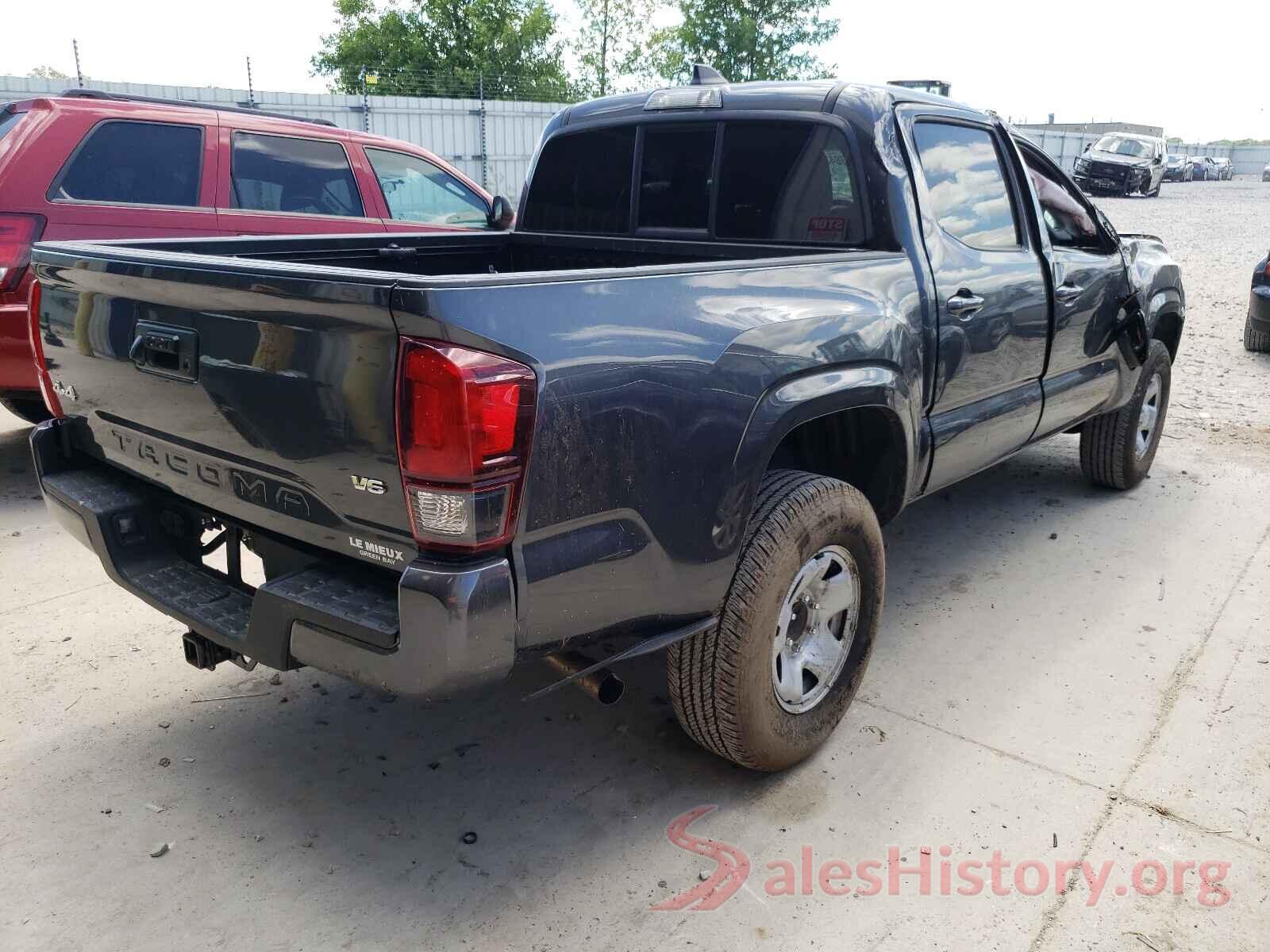 3TMCZ5AN1LM343296 2020 TOYOTA TACOMA