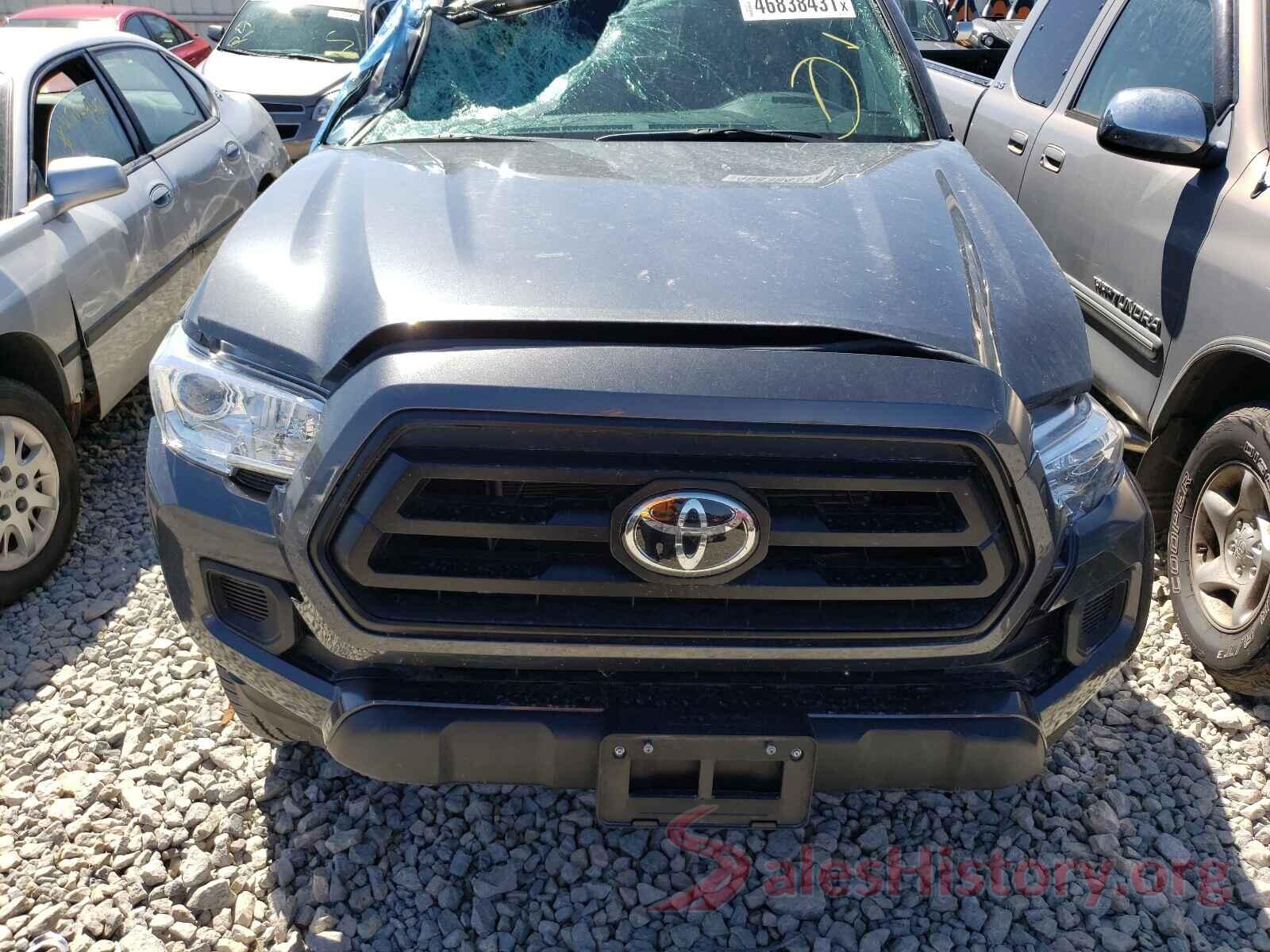 3TMCZ5AN1LM343296 2020 TOYOTA TACOMA