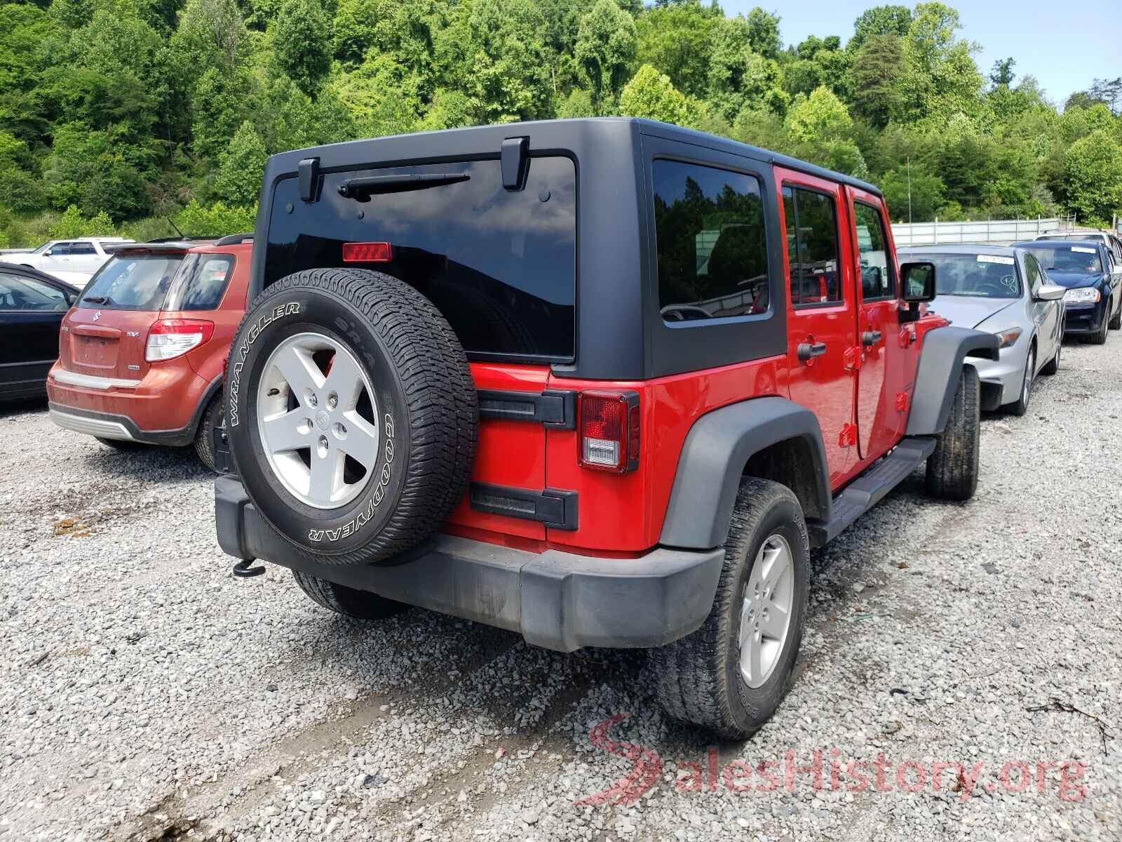 1C4BJWDG4HL547072 2017 JEEP WRANGLER