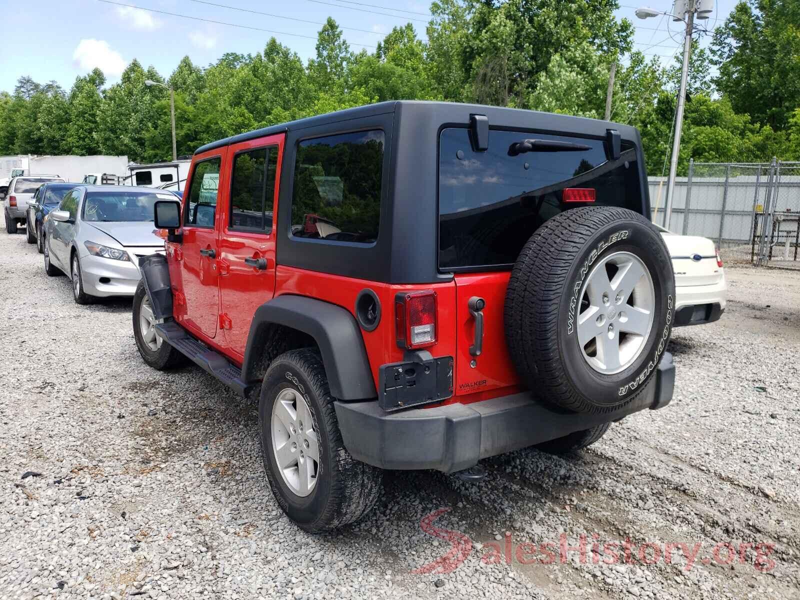 1C4BJWDG4HL547072 2017 JEEP WRANGLER