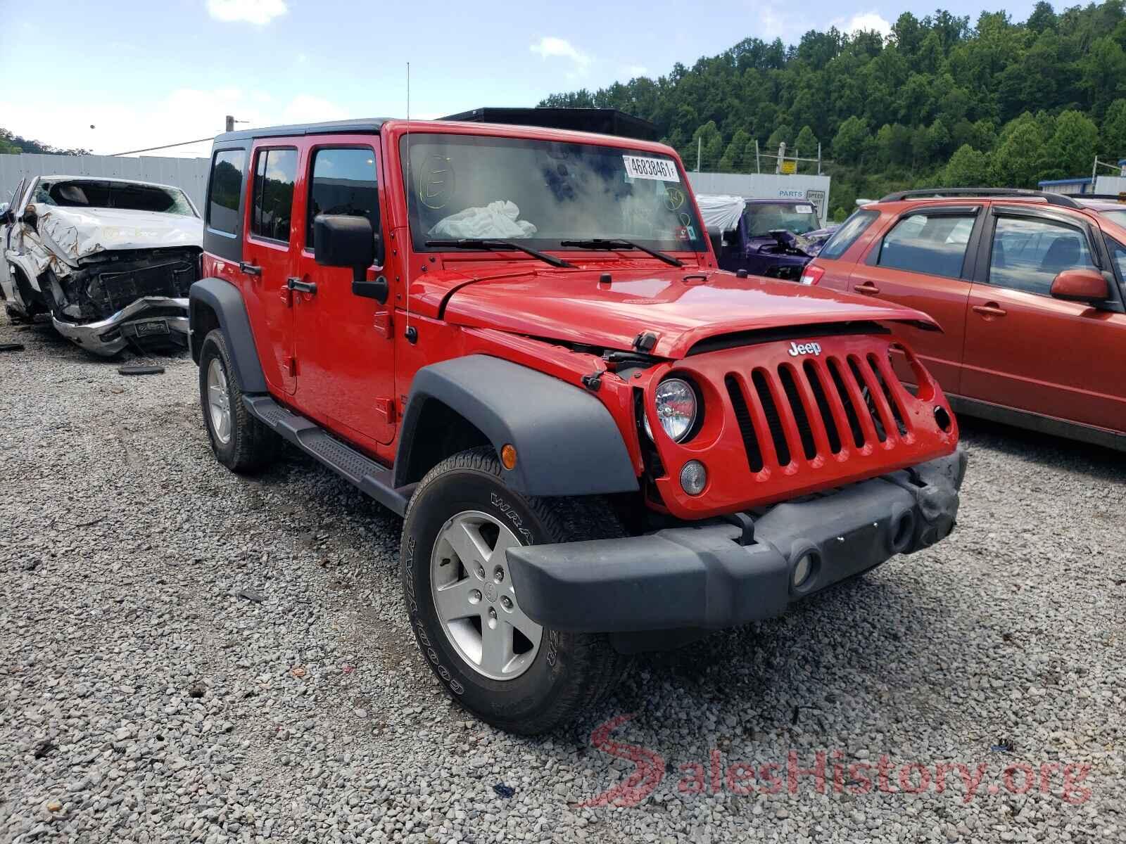 1C4BJWDG4HL547072 2017 JEEP WRANGLER