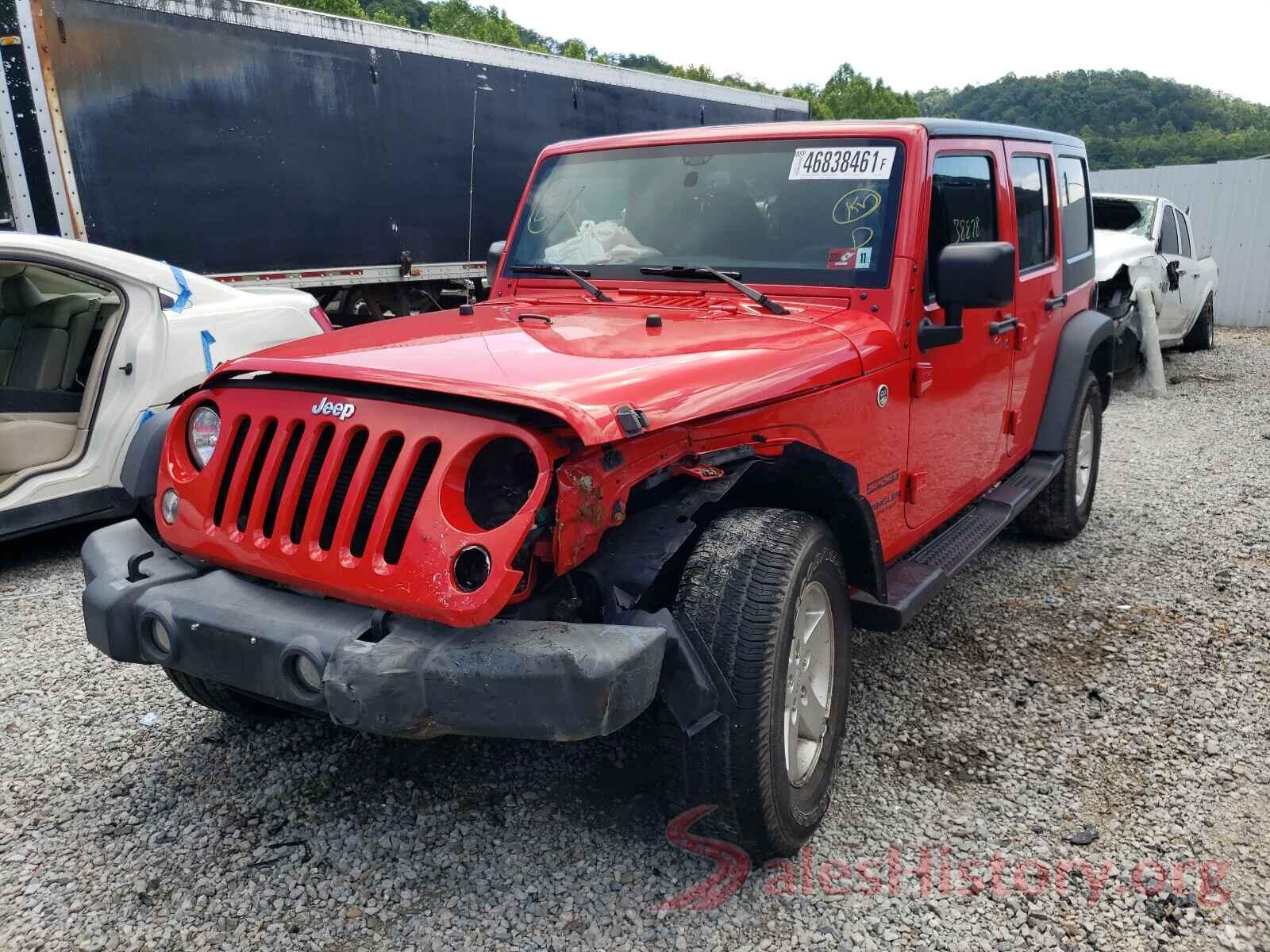 1C4BJWDG4HL547072 2017 JEEP WRANGLER