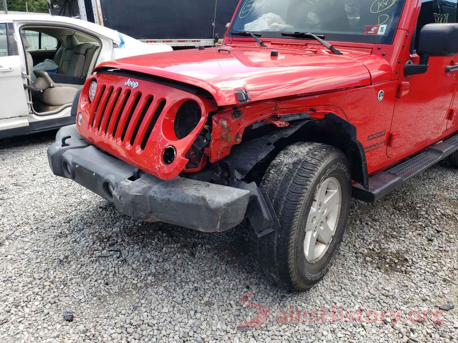 1C4BJWDG4HL547072 2017 JEEP WRANGLER