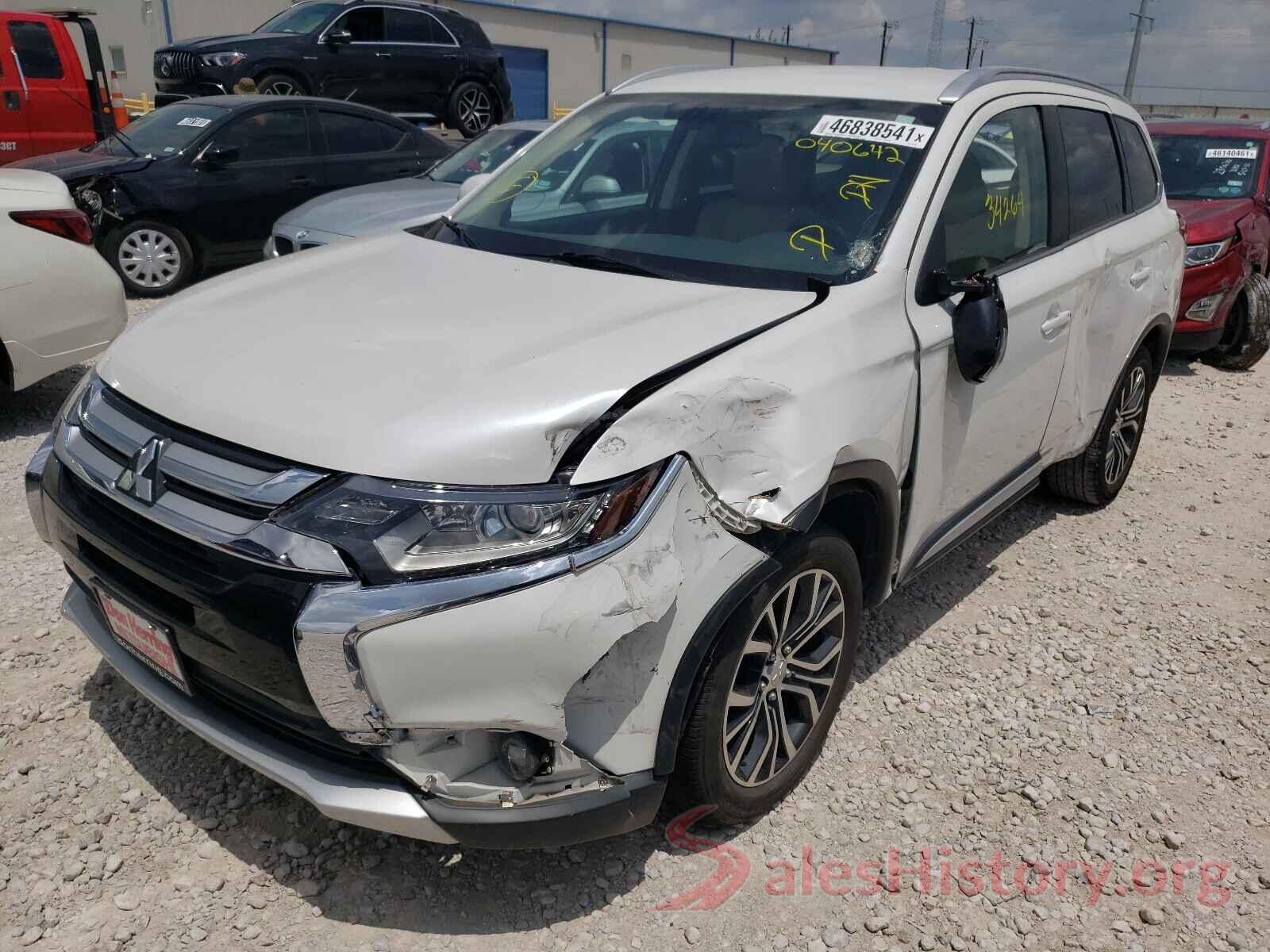 JA4AD3A31HZ040642 2017 MITSUBISHI OUTLANDER