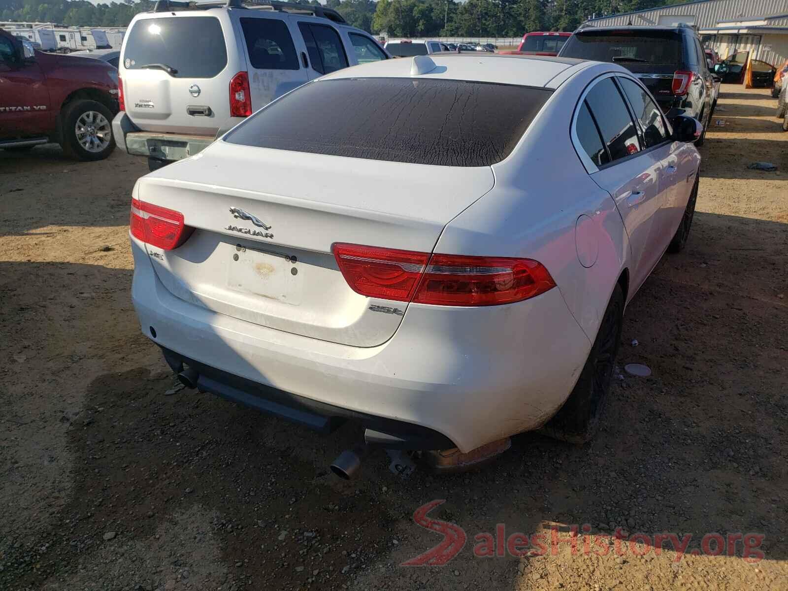 SAJAR4FX5JCP27206 2018 JAGUAR XE