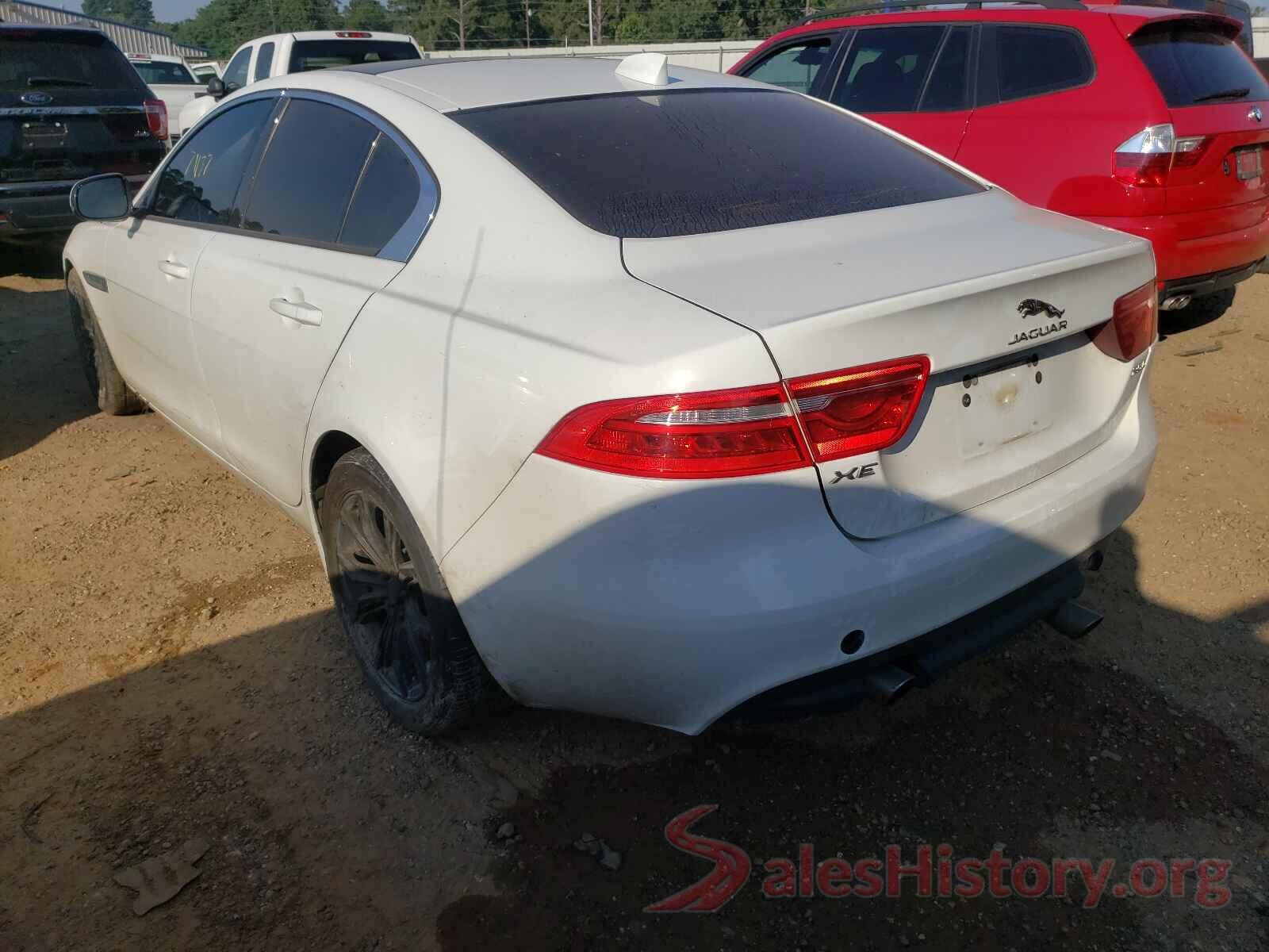 SAJAR4FX5JCP27206 2018 JAGUAR XE