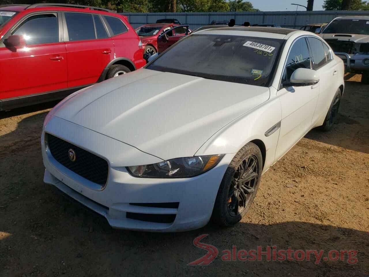 SAJAR4FX5JCP27206 2018 JAGUAR XE