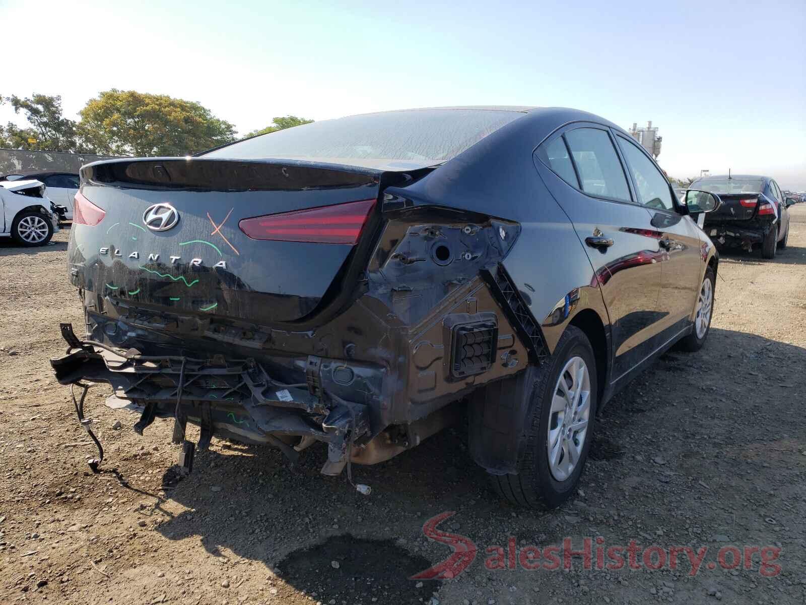 5NPD74LF5KH490588 2019 HYUNDAI ELANTRA