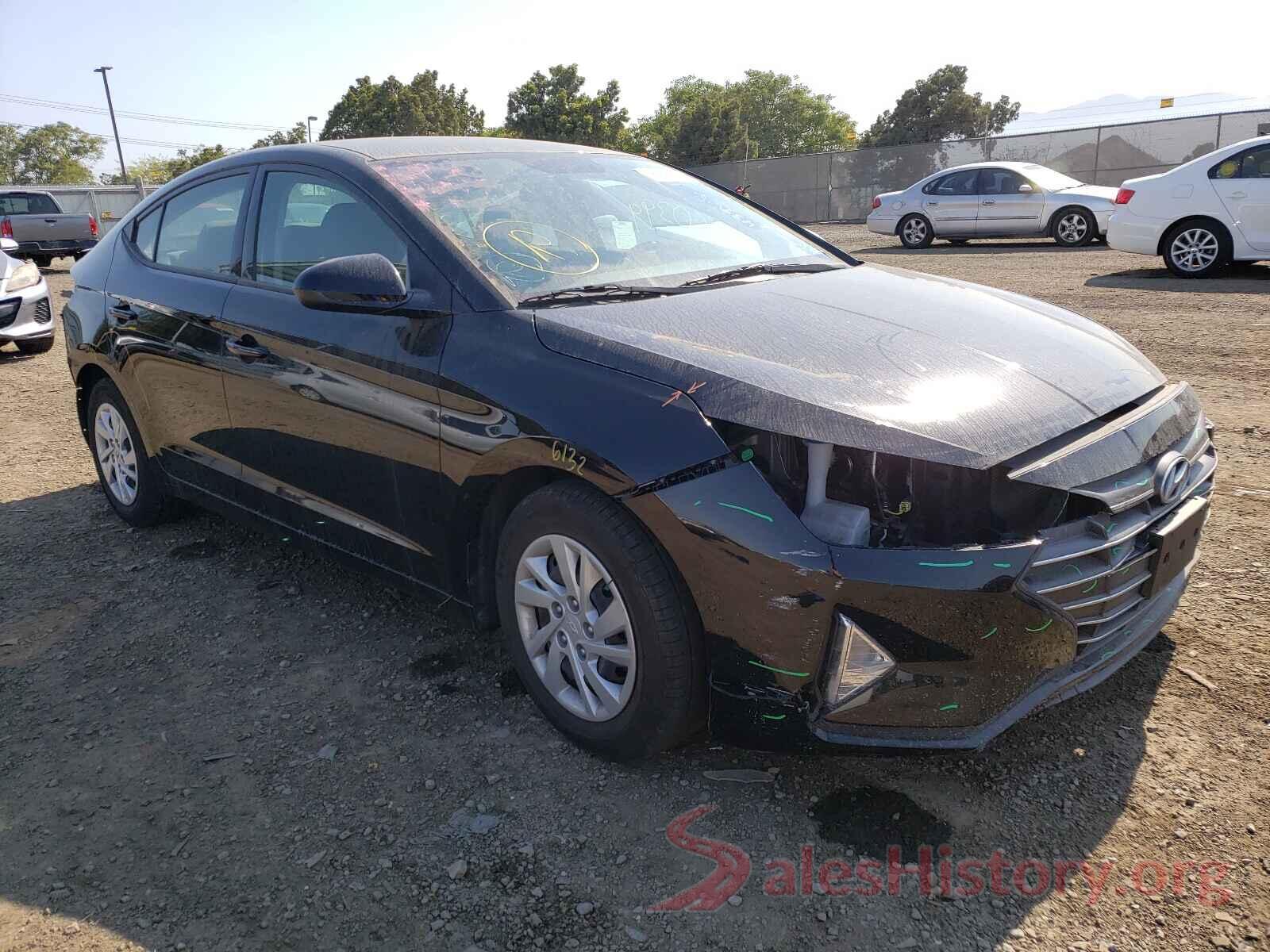 5NPD74LF5KH490588 2019 HYUNDAI ELANTRA