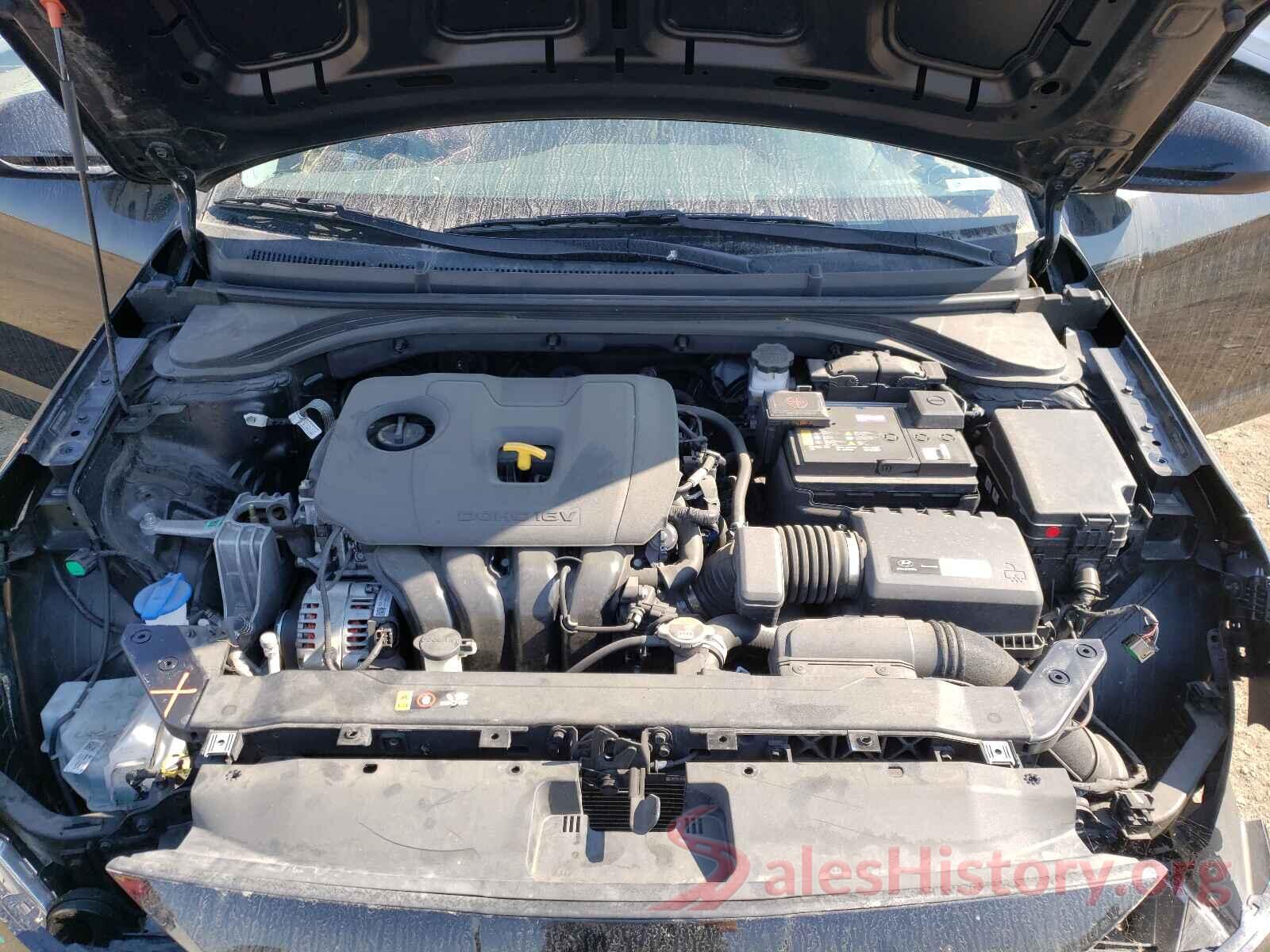 5NPD74LF5KH490588 2019 HYUNDAI ELANTRA