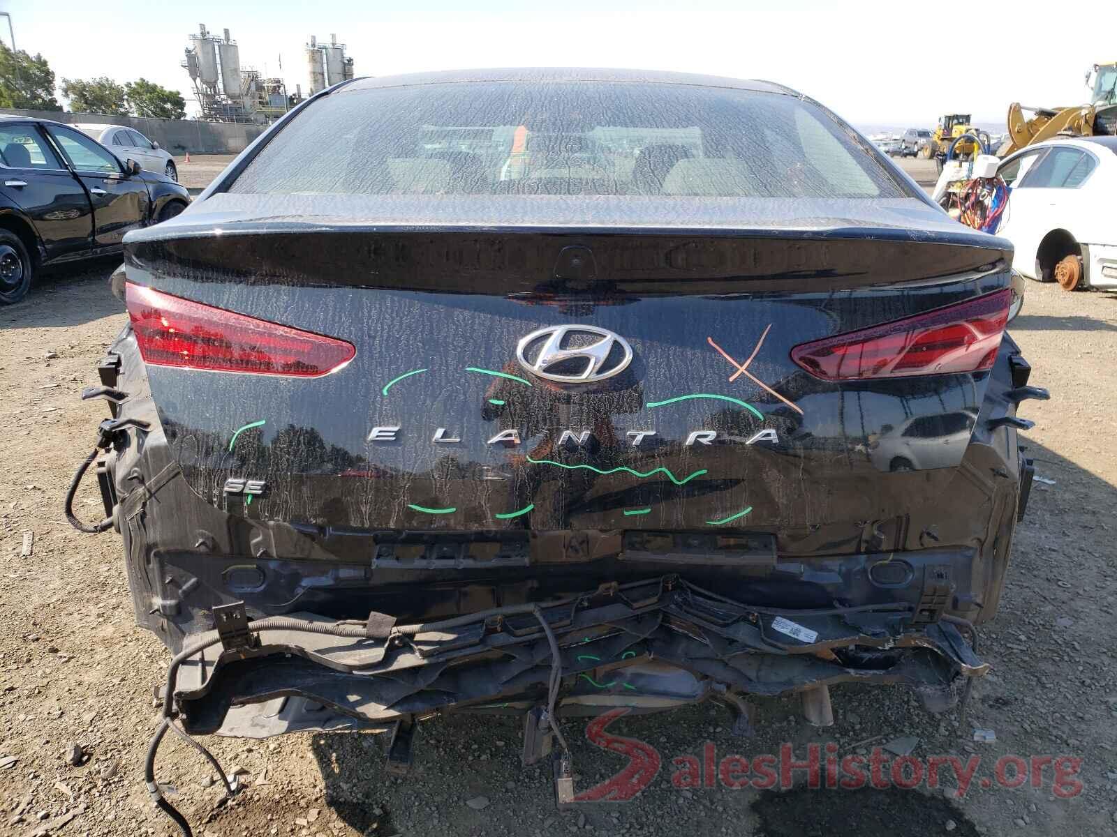 5NPD74LF5KH490588 2019 HYUNDAI ELANTRA