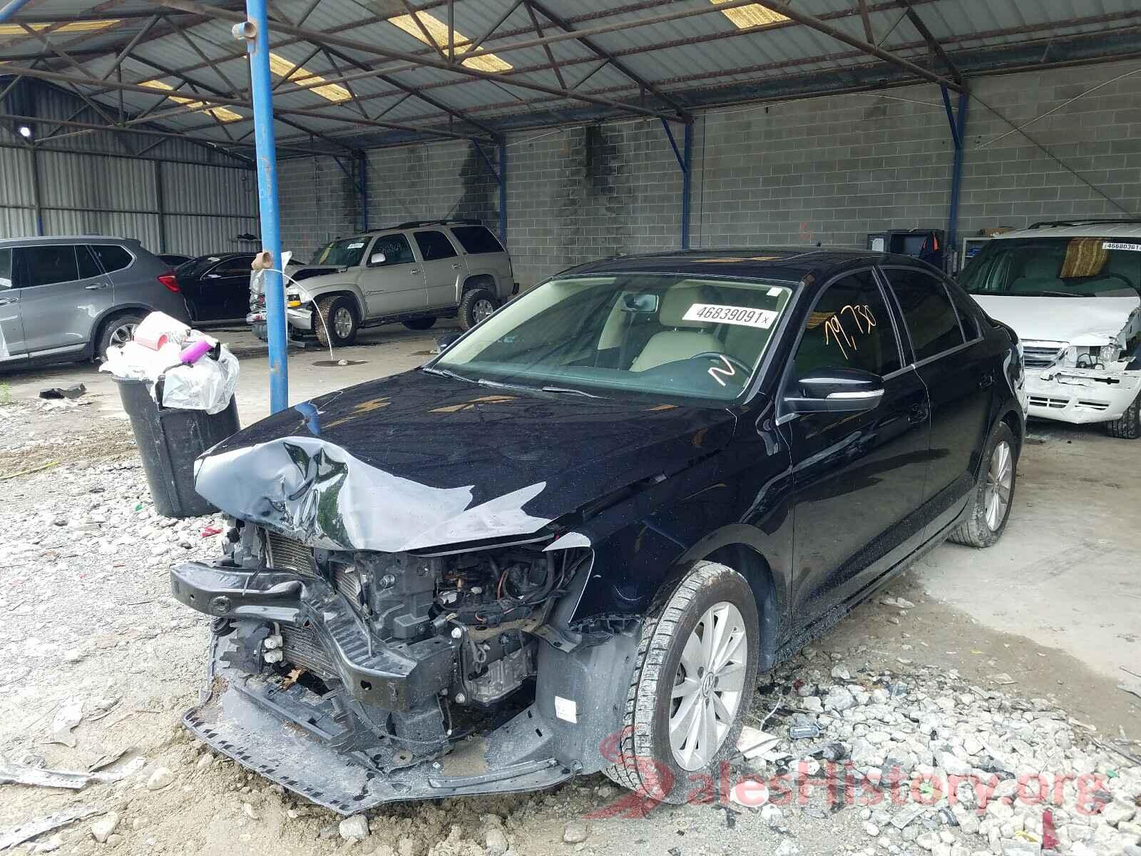 3VWD67AJ1GM383550 2016 VOLKSWAGEN JETTA