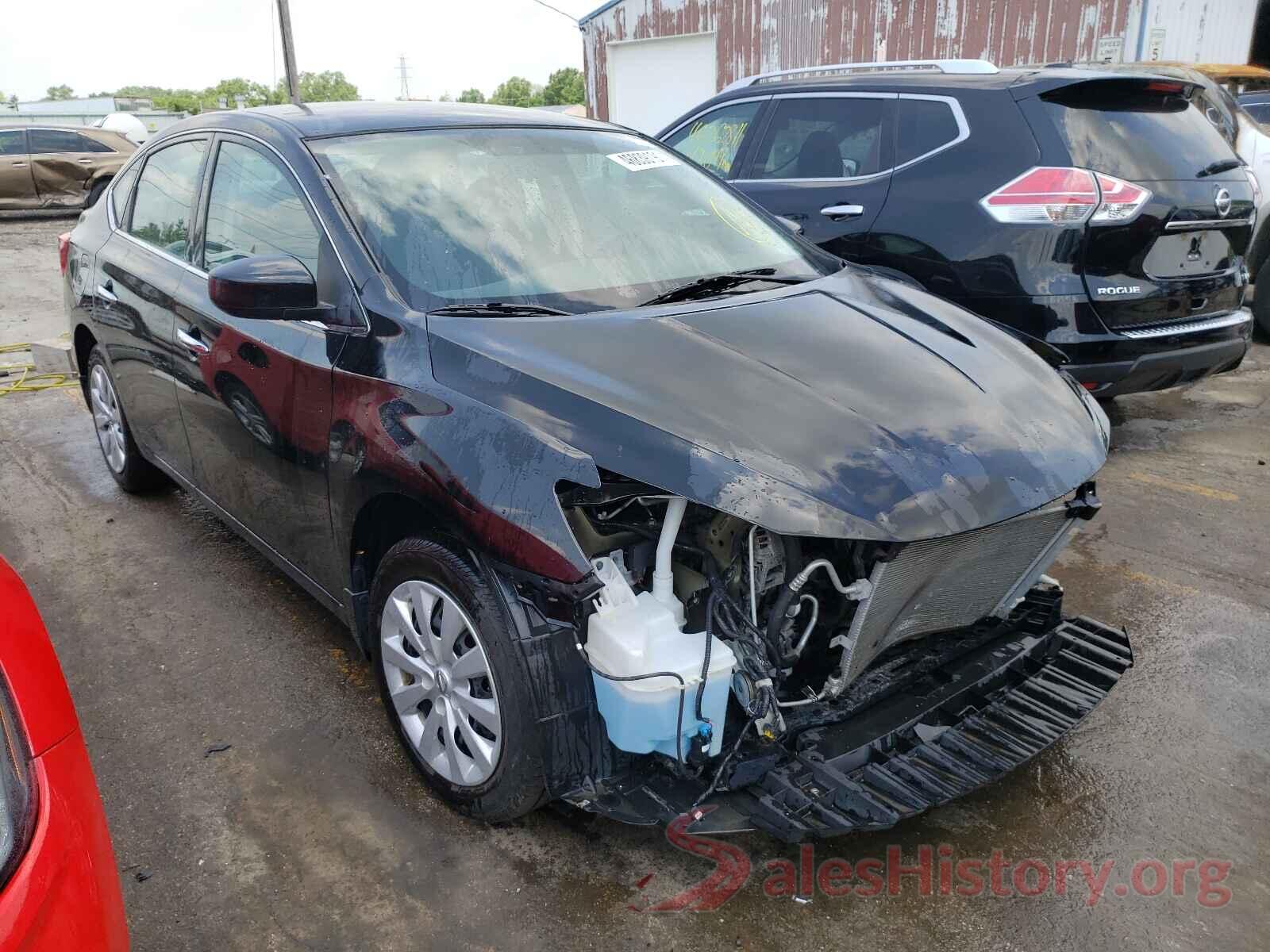 3N1AB7AP1HL723943 2017 NISSAN SENTRA