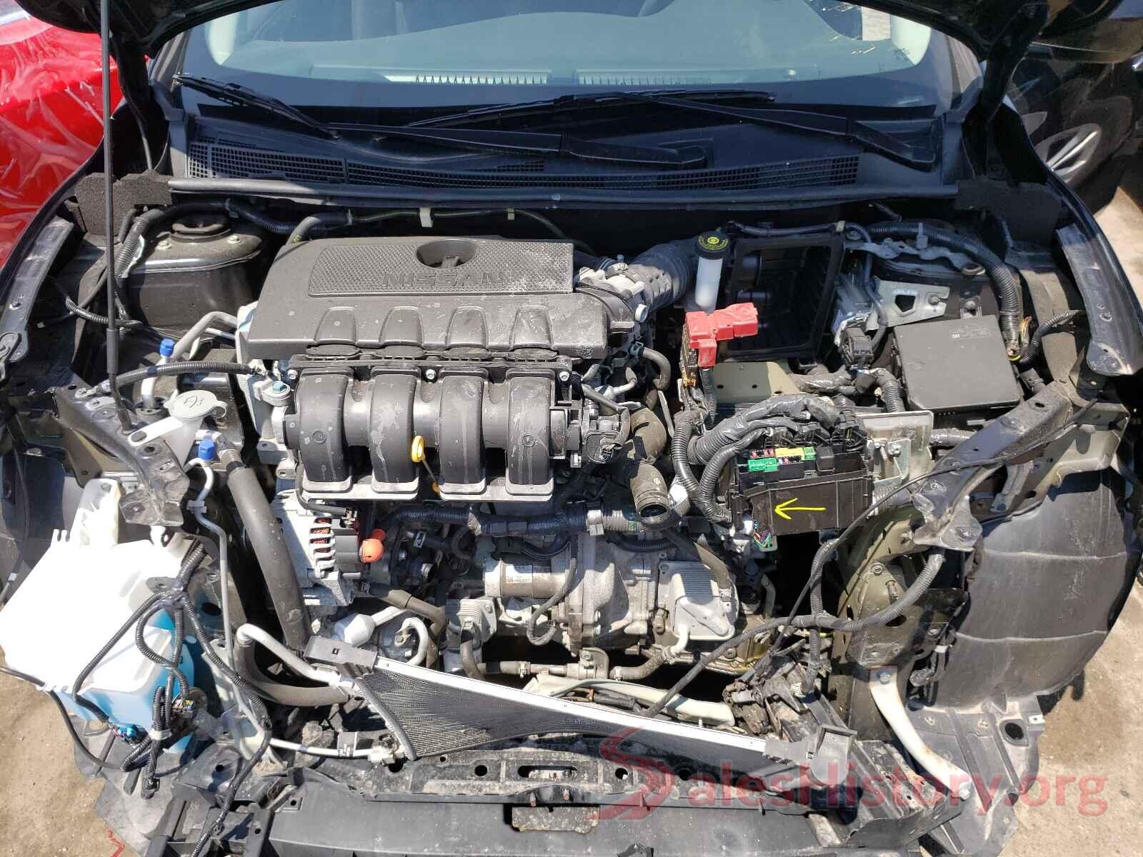 3N1AB7AP1HL723943 2017 NISSAN SENTRA