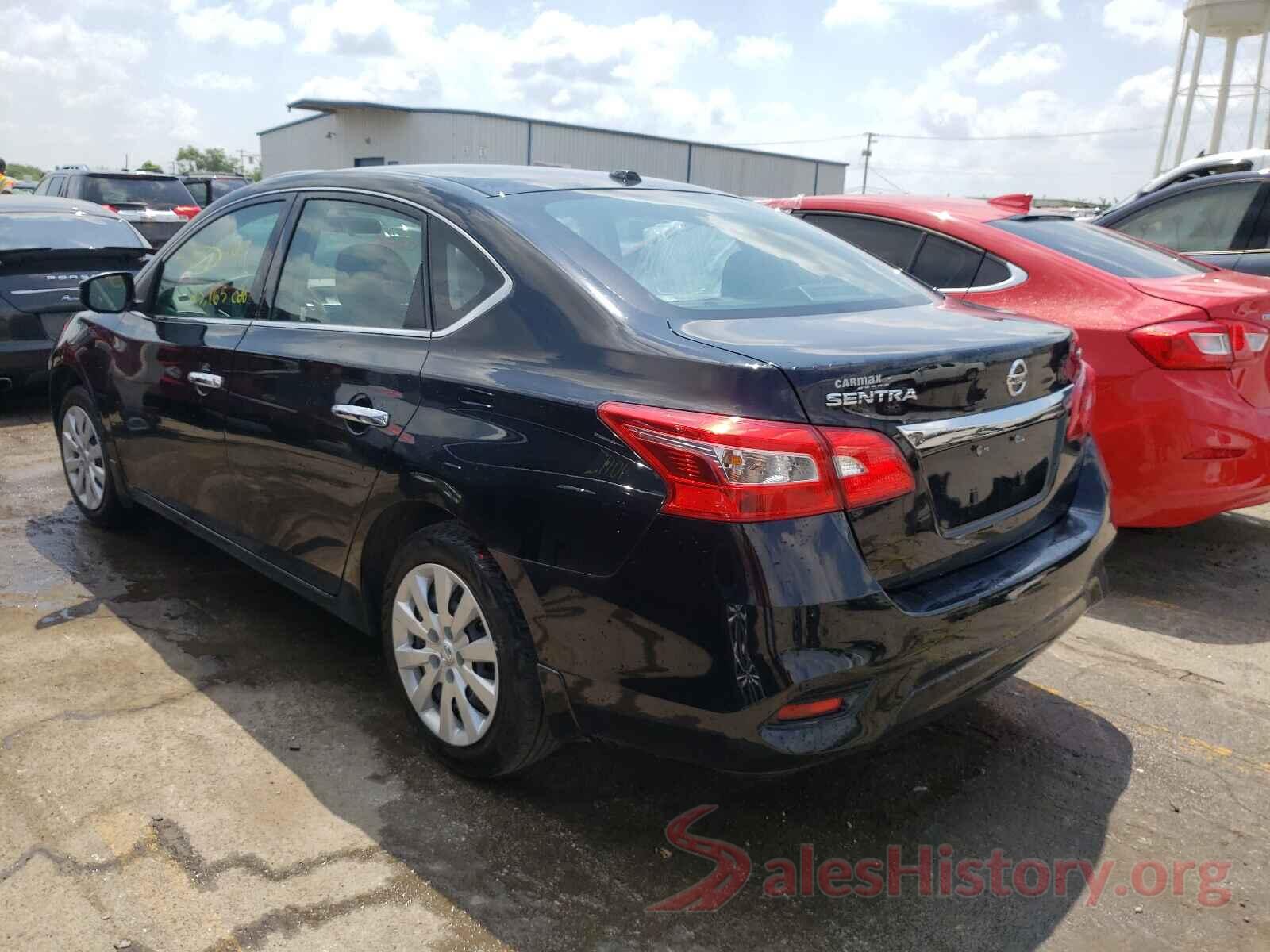 3N1AB7AP1HL723943 2017 NISSAN SENTRA