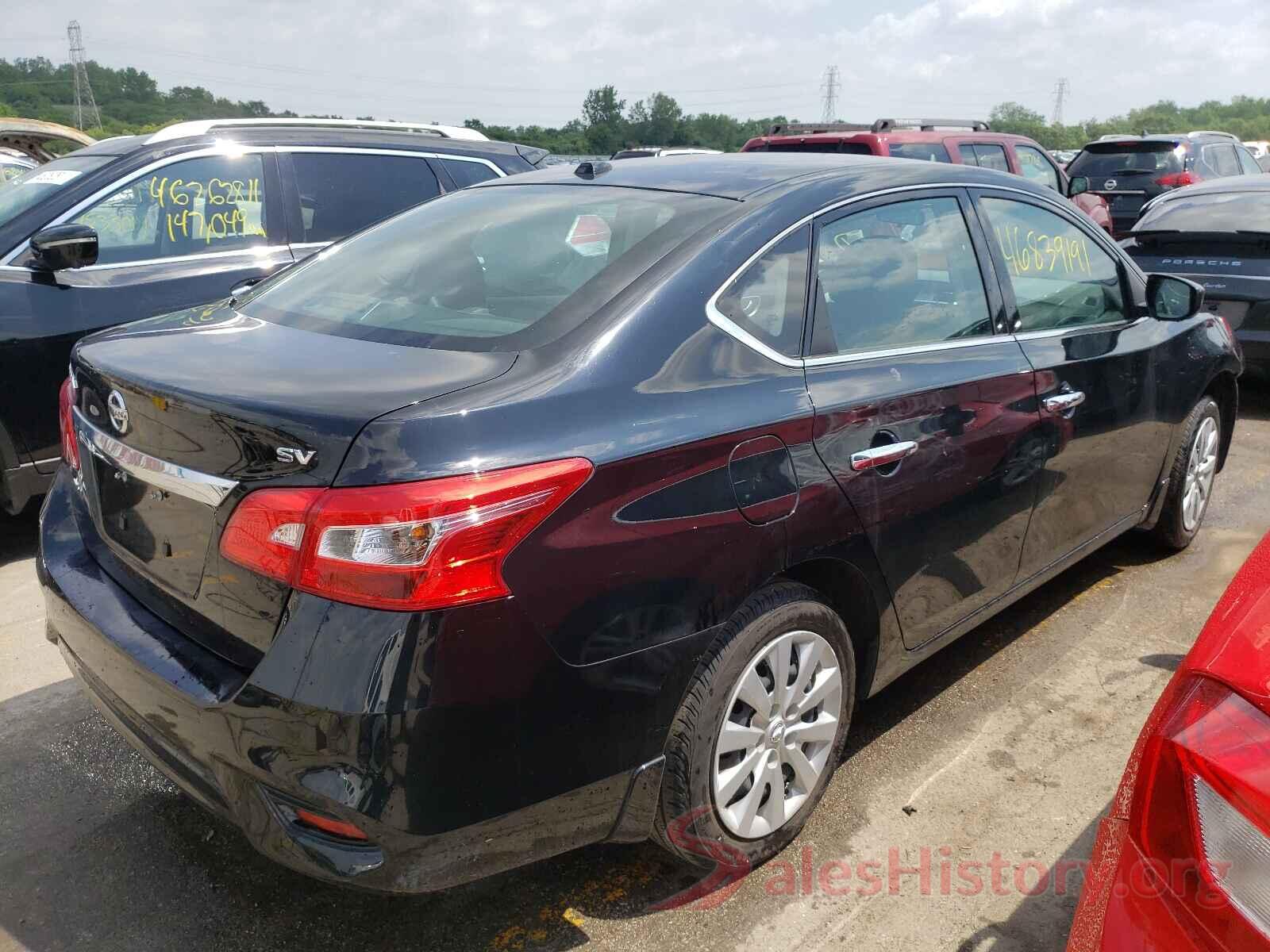 3N1AB7AP1HL723943 2017 NISSAN SENTRA