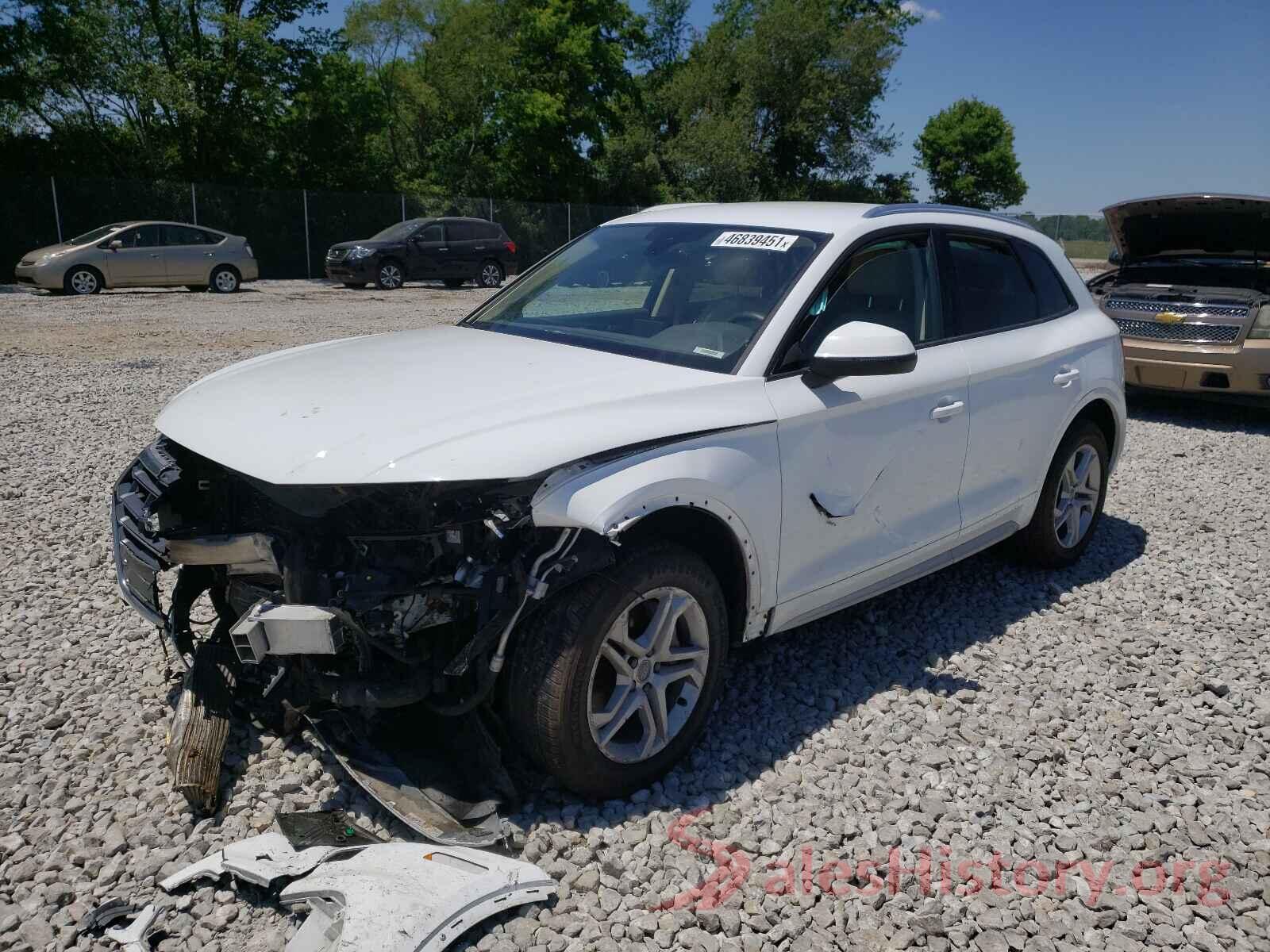 WA1ANAFY3J2127866 2018 AUDI Q5