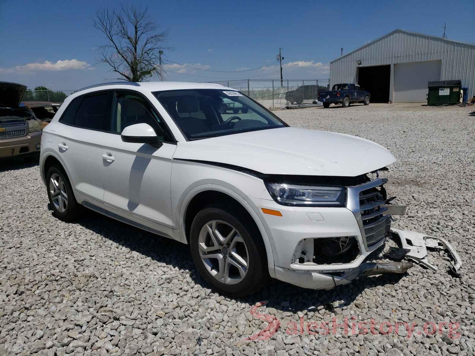 WA1ANAFY3J2127866 2018 AUDI Q5