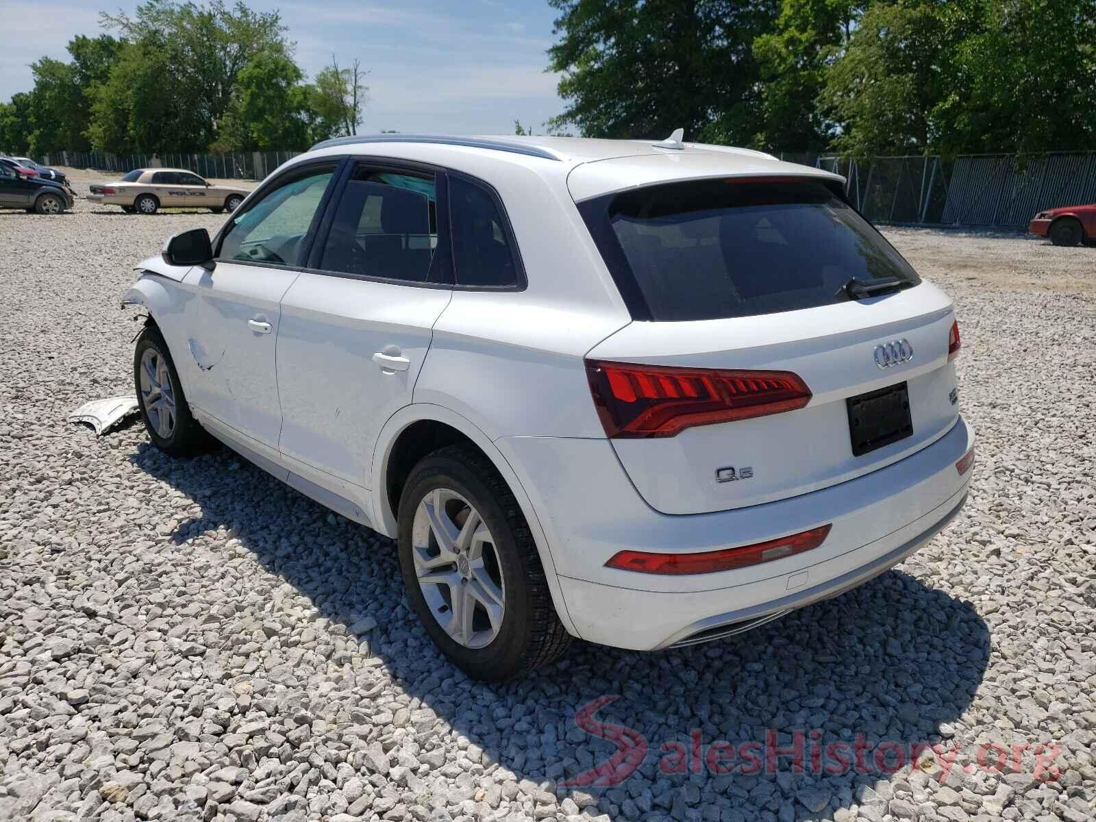 WA1ANAFY3J2127866 2018 AUDI Q5