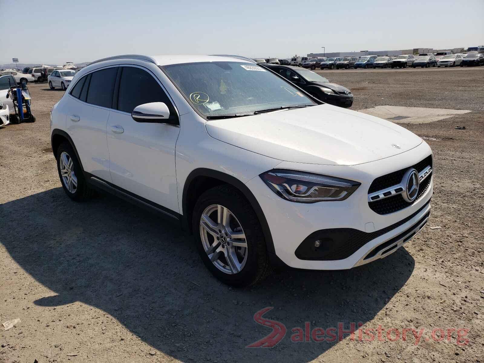 W1N4N4HB2MJ198704 2021 MERCEDES-BENZ GLA-CLASS