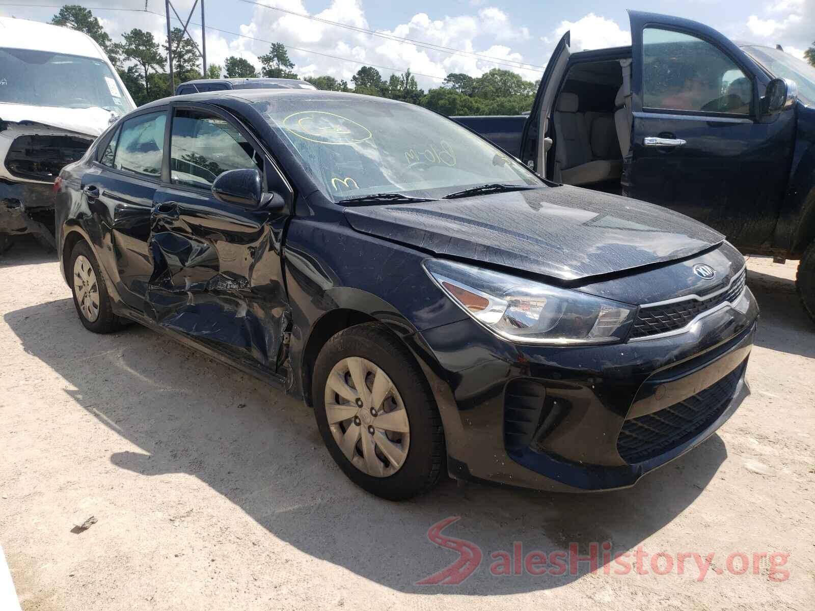 3KPA24AB1JE065521 2018 KIA RIO