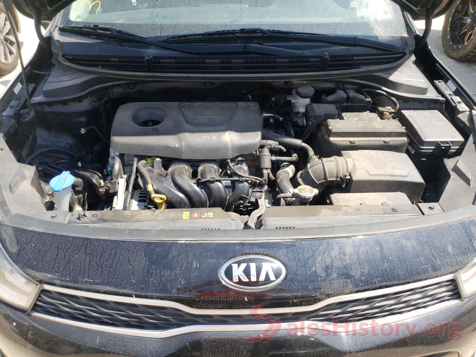 3KPA24AB1JE065521 2018 KIA RIO