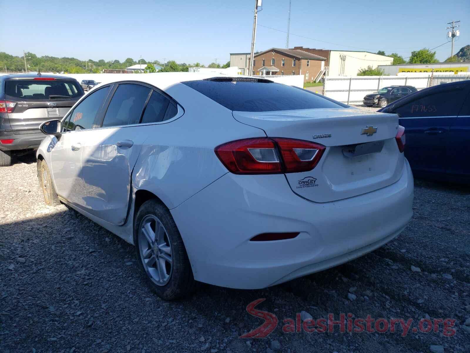 1G1BE5SM9J7115673 2018 CHEVROLET CRUZE