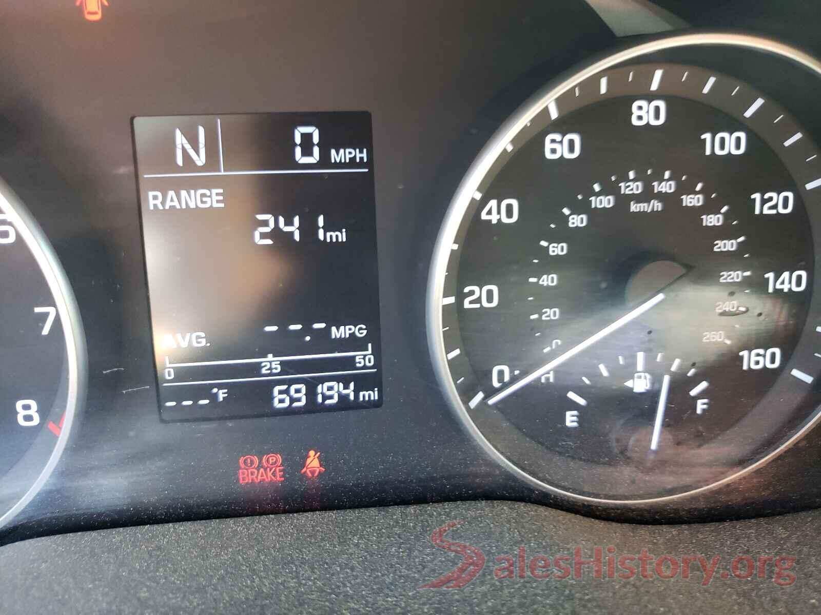 5NPD74LF0HH141671 2017 HYUNDAI ELANTRA