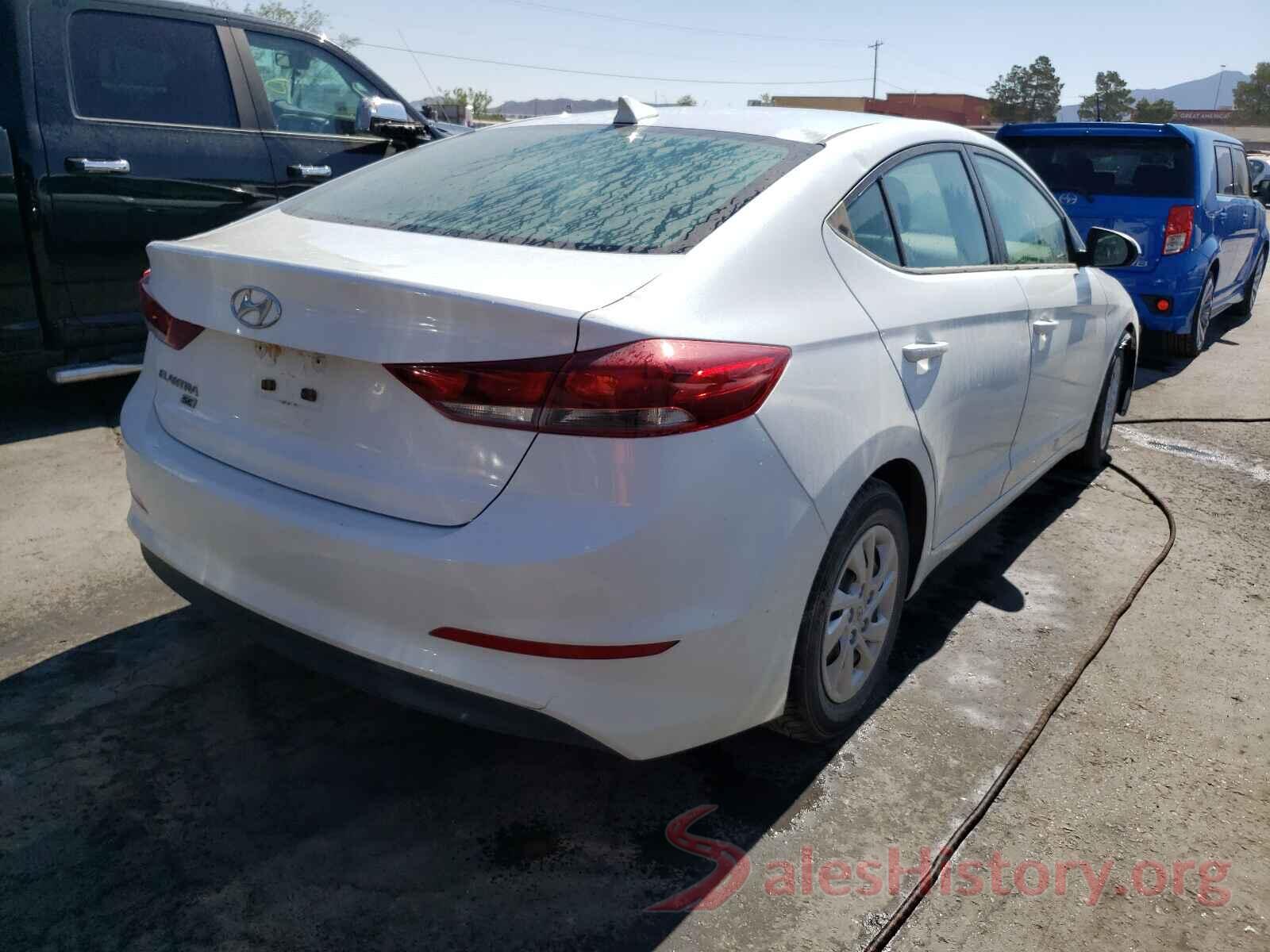 5NPD74LF0HH141671 2017 HYUNDAI ELANTRA