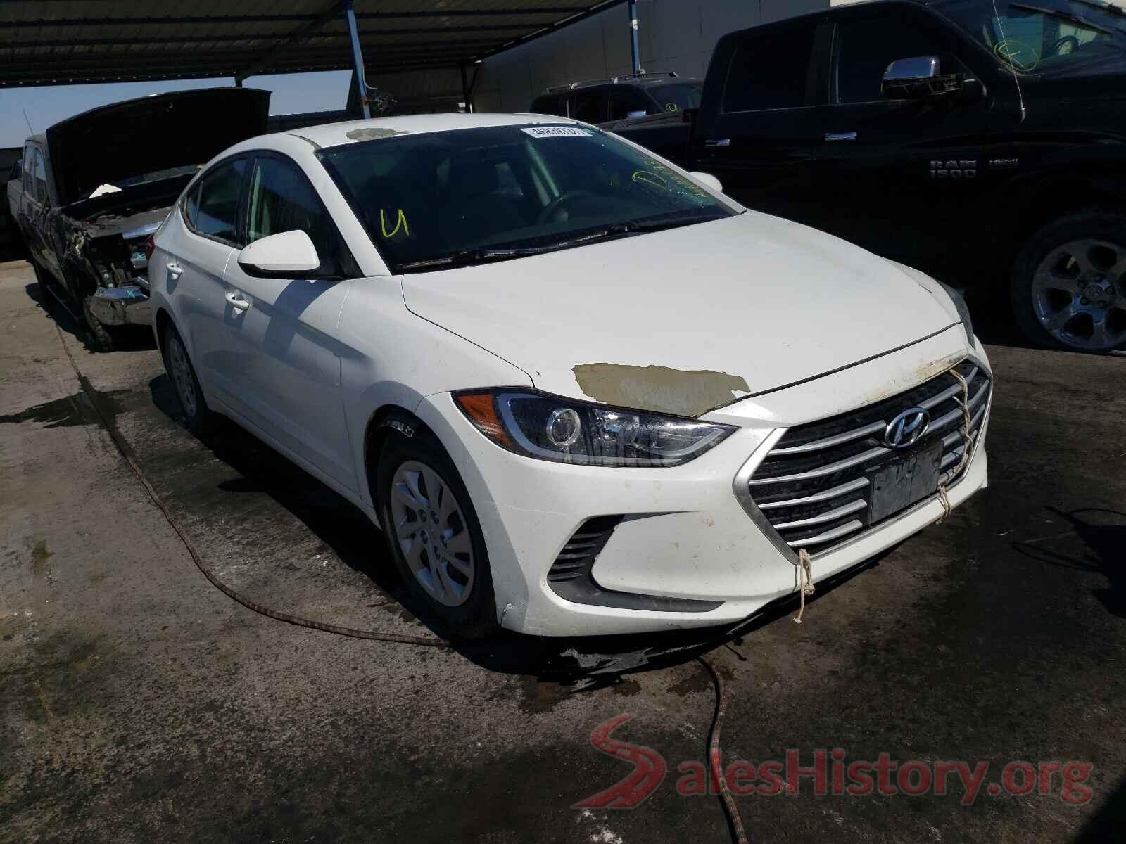 5NPD74LF0HH141671 2017 HYUNDAI ELANTRA