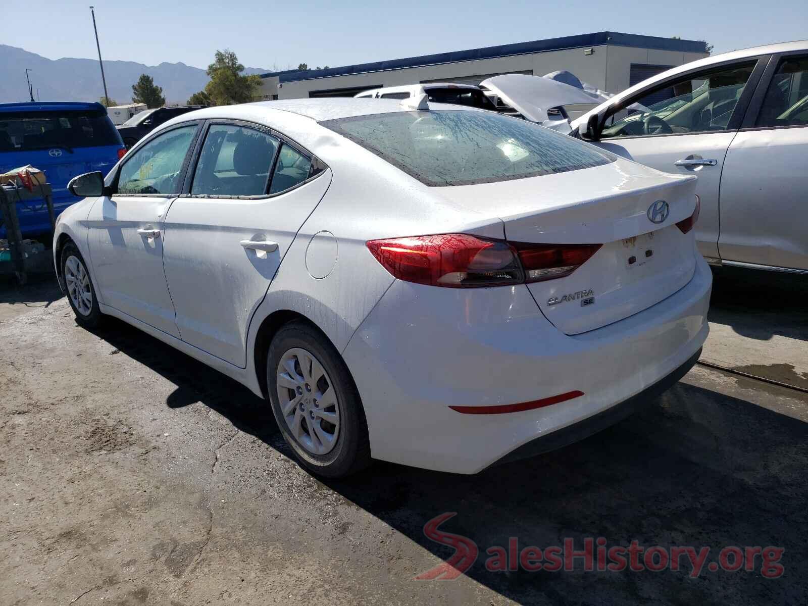 5NPD74LF0HH141671 2017 HYUNDAI ELANTRA