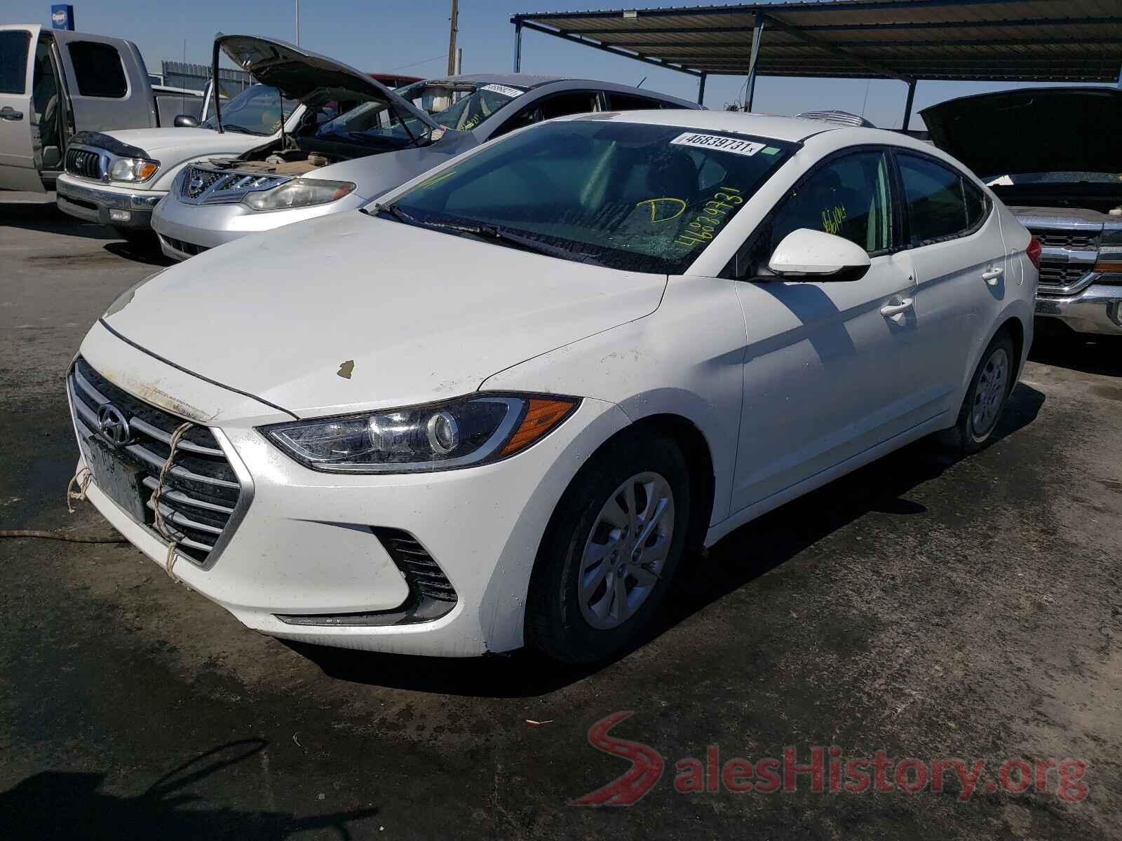 5NPD74LF0HH141671 2017 HYUNDAI ELANTRA