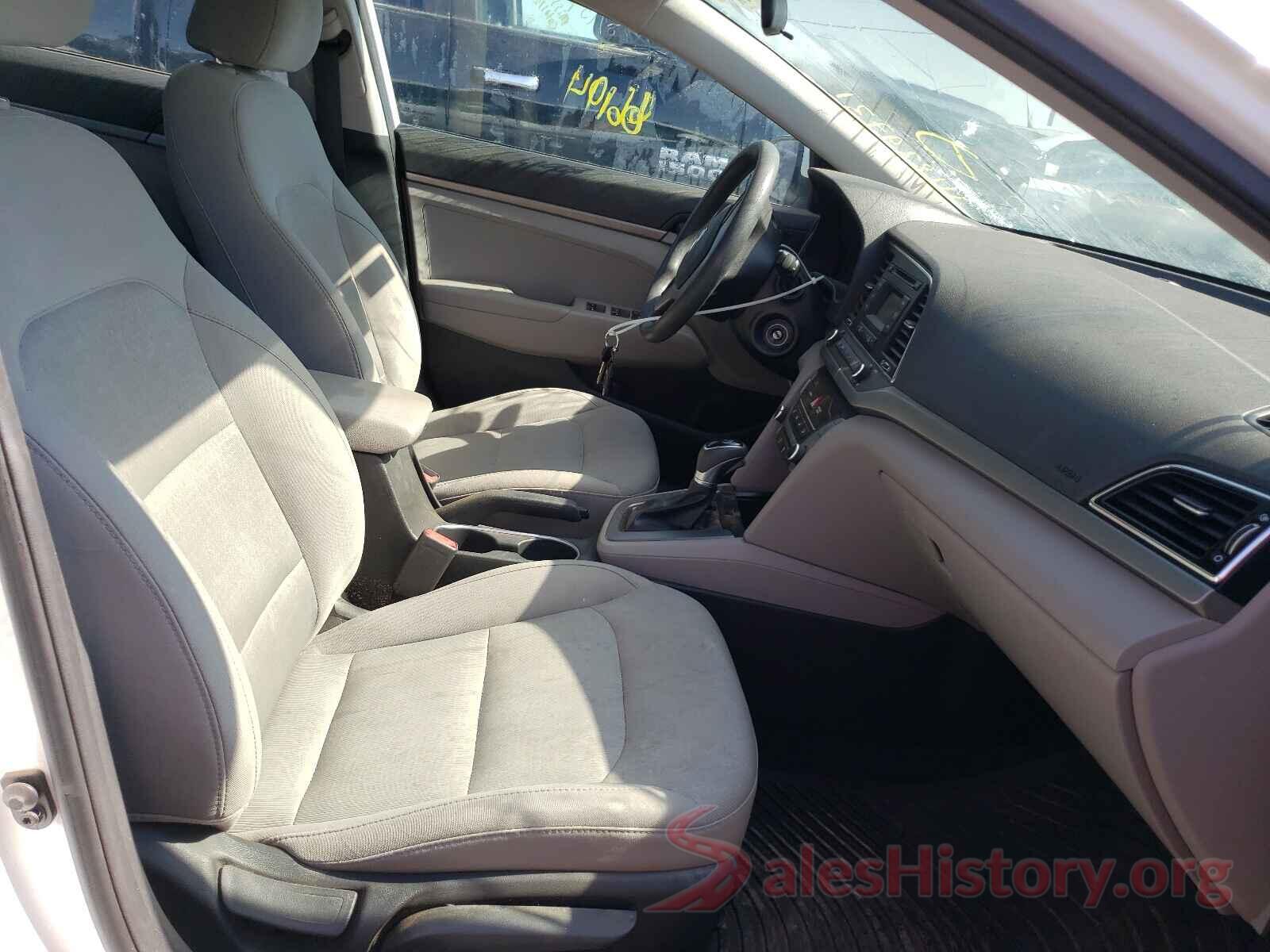 5NPD74LF0HH141671 2017 HYUNDAI ELANTRA