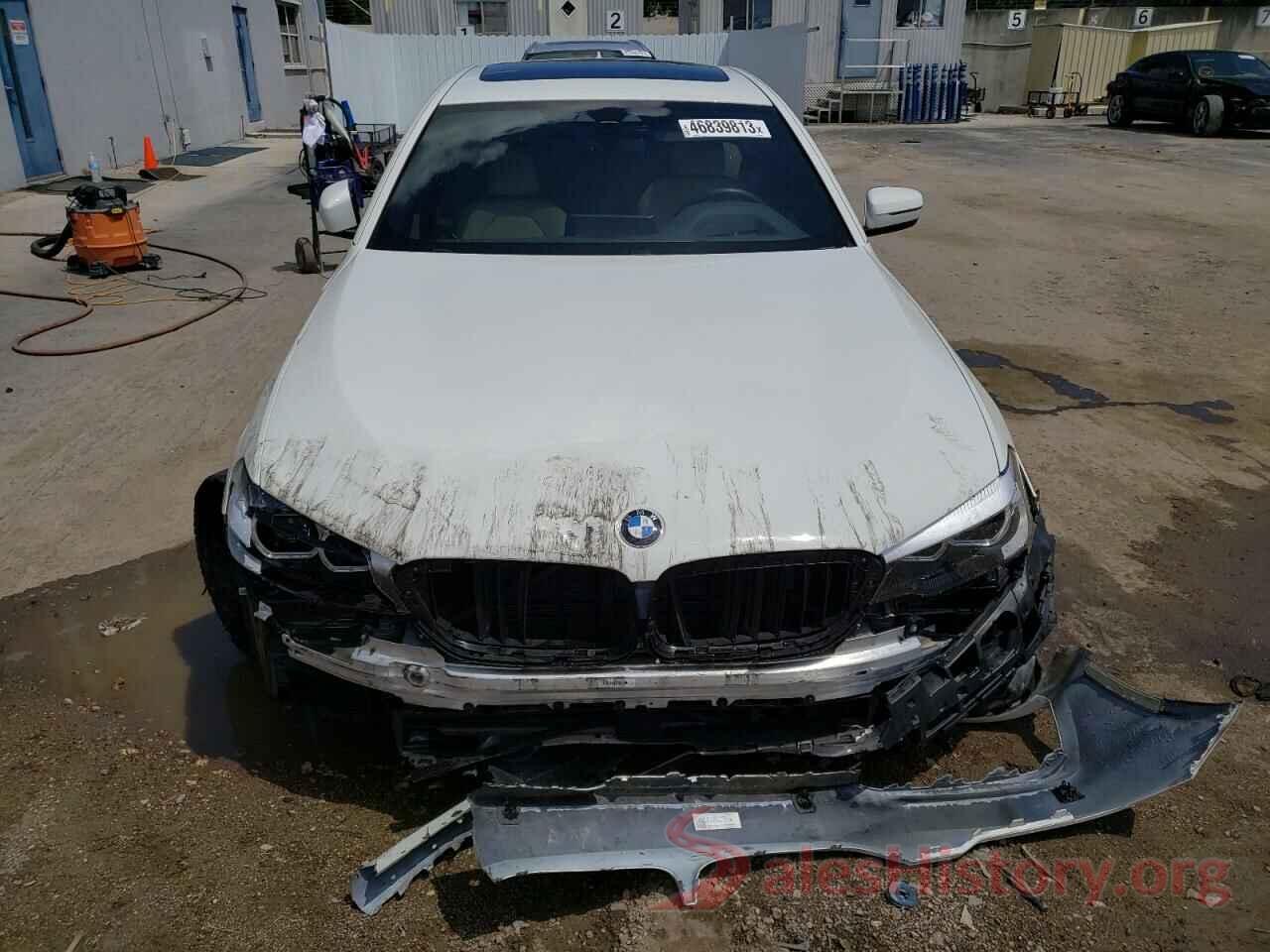 WBAJB1C51KB375833 2019 BMW 5 SERIES