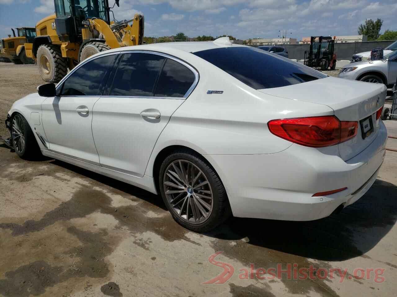 WBAJB1C51KB375833 2019 BMW 5 SERIES