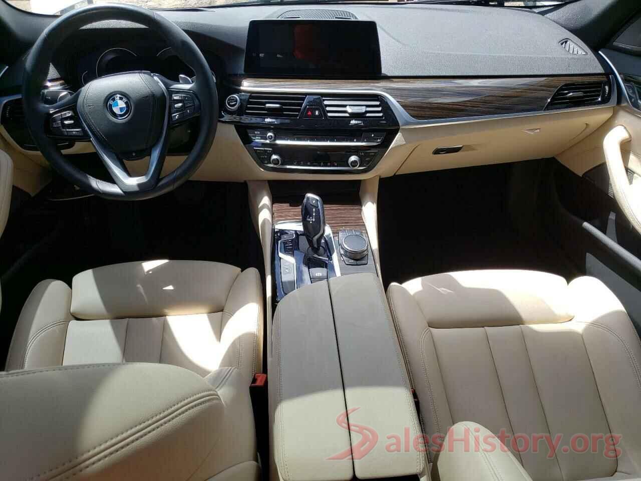 WBAJB1C51KB375833 2019 BMW 5 SERIES