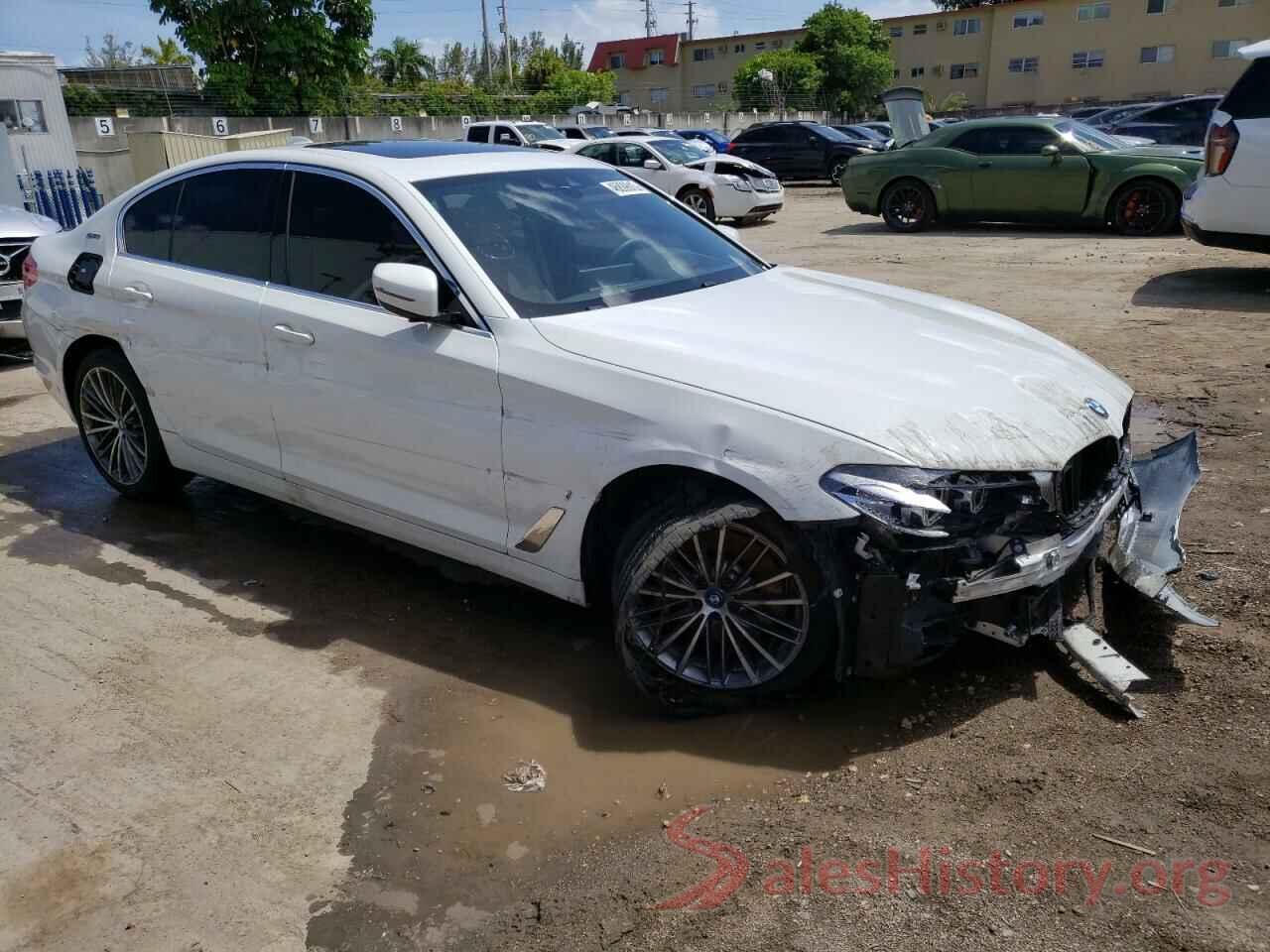 WBAJB1C51KB375833 2019 BMW 5 SERIES