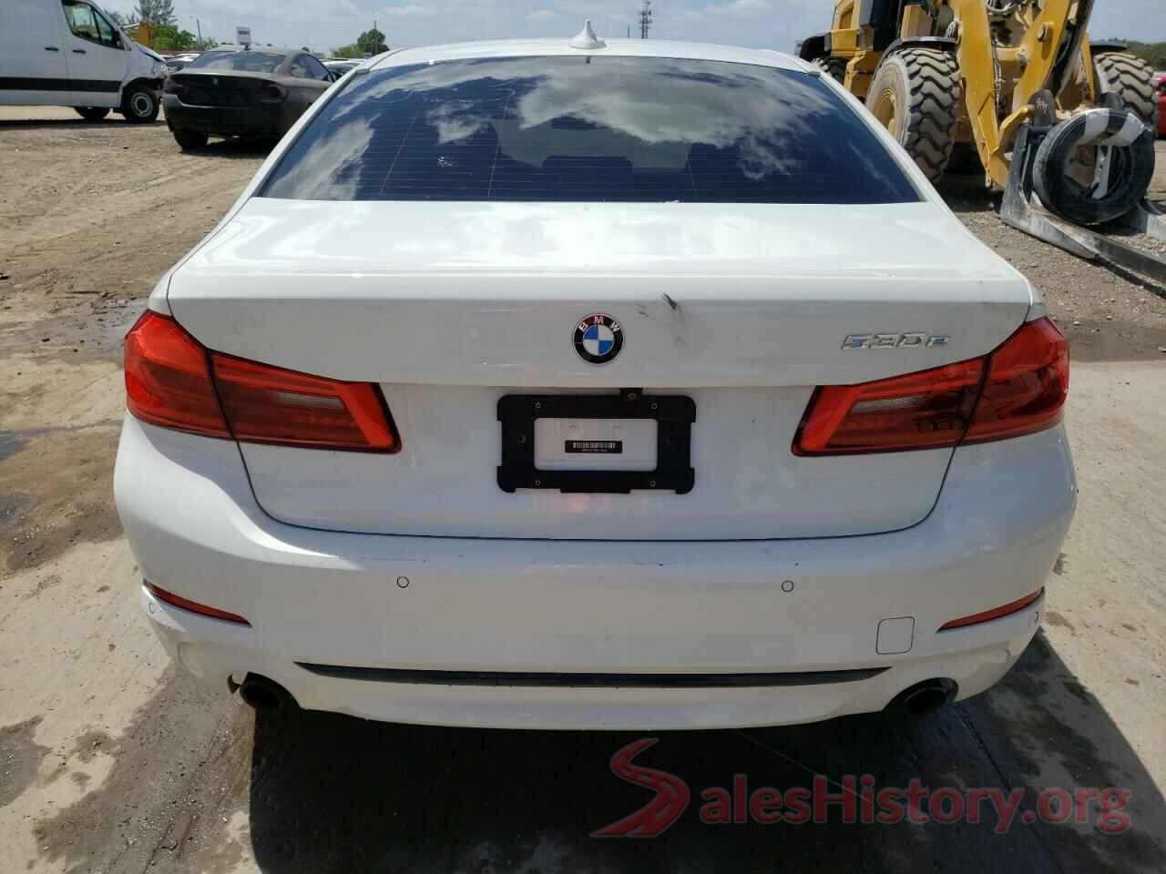 WBAJB1C51KB375833 2019 BMW 5 SERIES